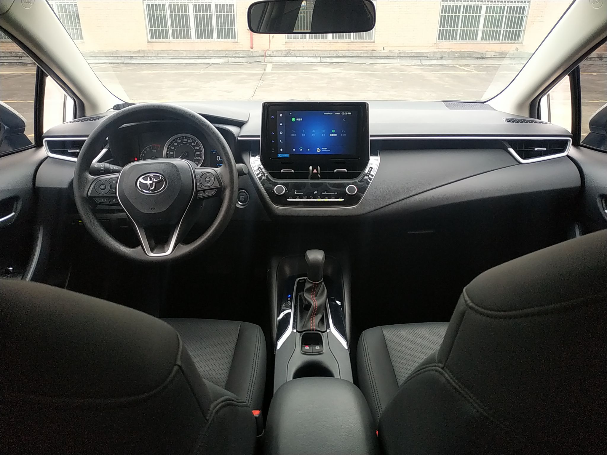 丰田 卡罗拉 2021款 1.2T S-CVT精英PLUS版