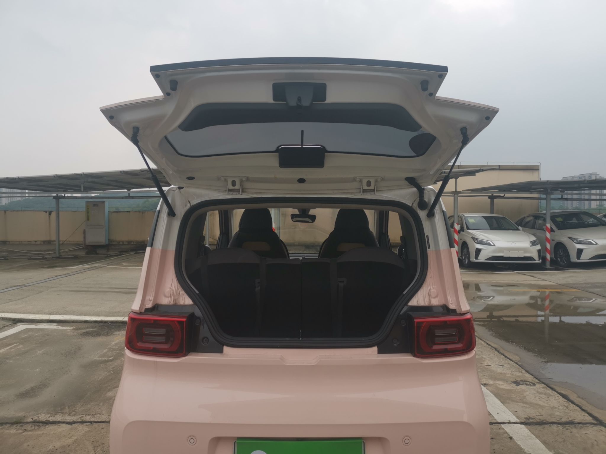 五菱汽车 宏光MINI EV 2021款 马卡龙臻享款 磷酸铁锂