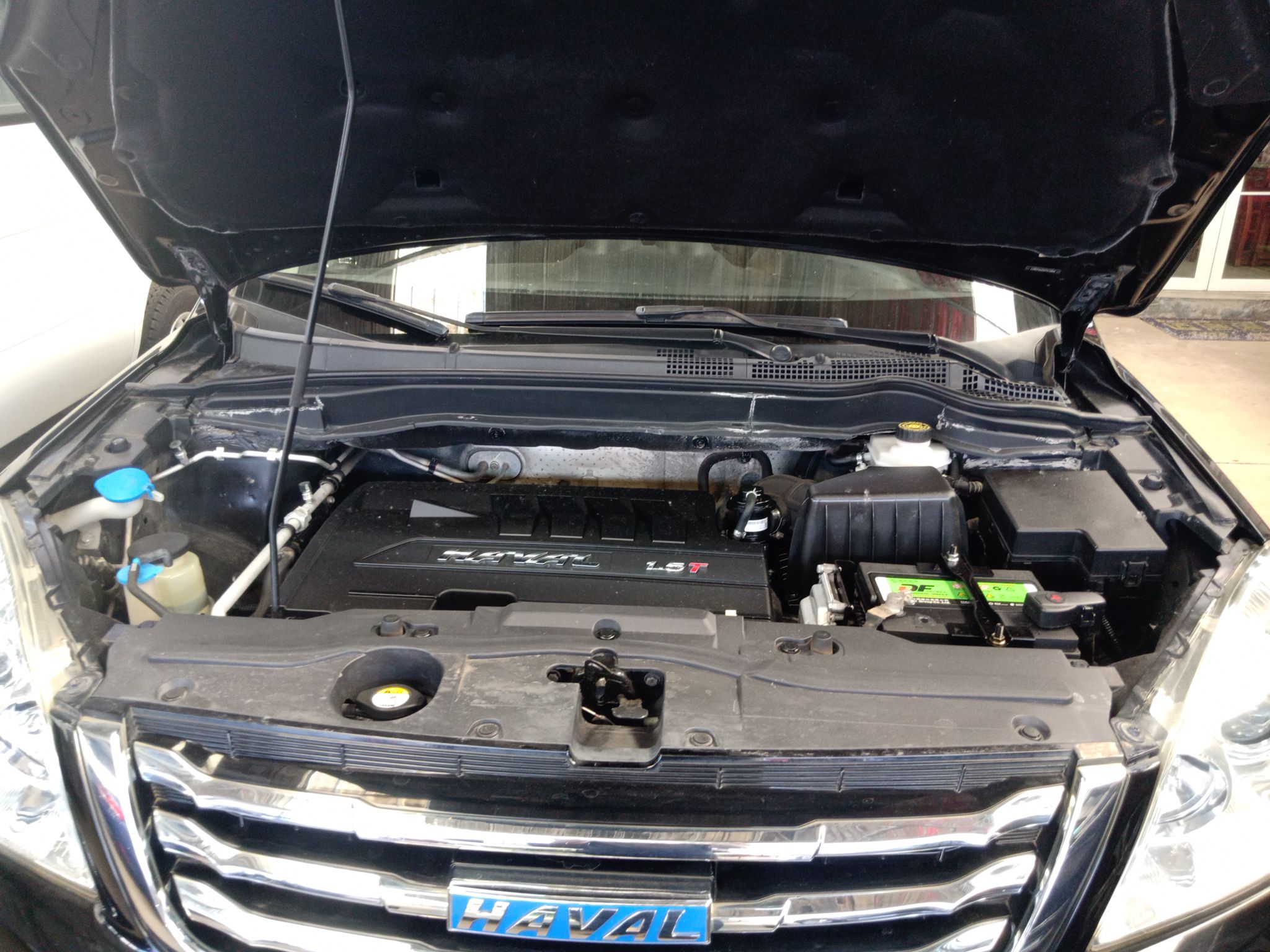 哈弗H6 2016款 升级版 1.5T 手动两驱都市型