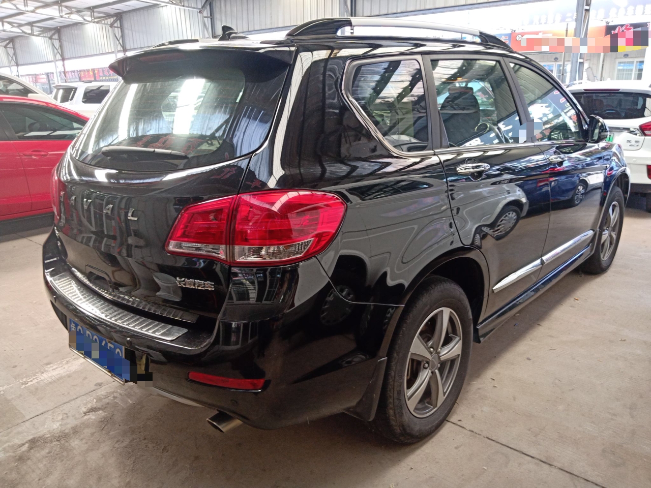 哈弗H6 2016款 升级版 1.5T 手动两驱都市型