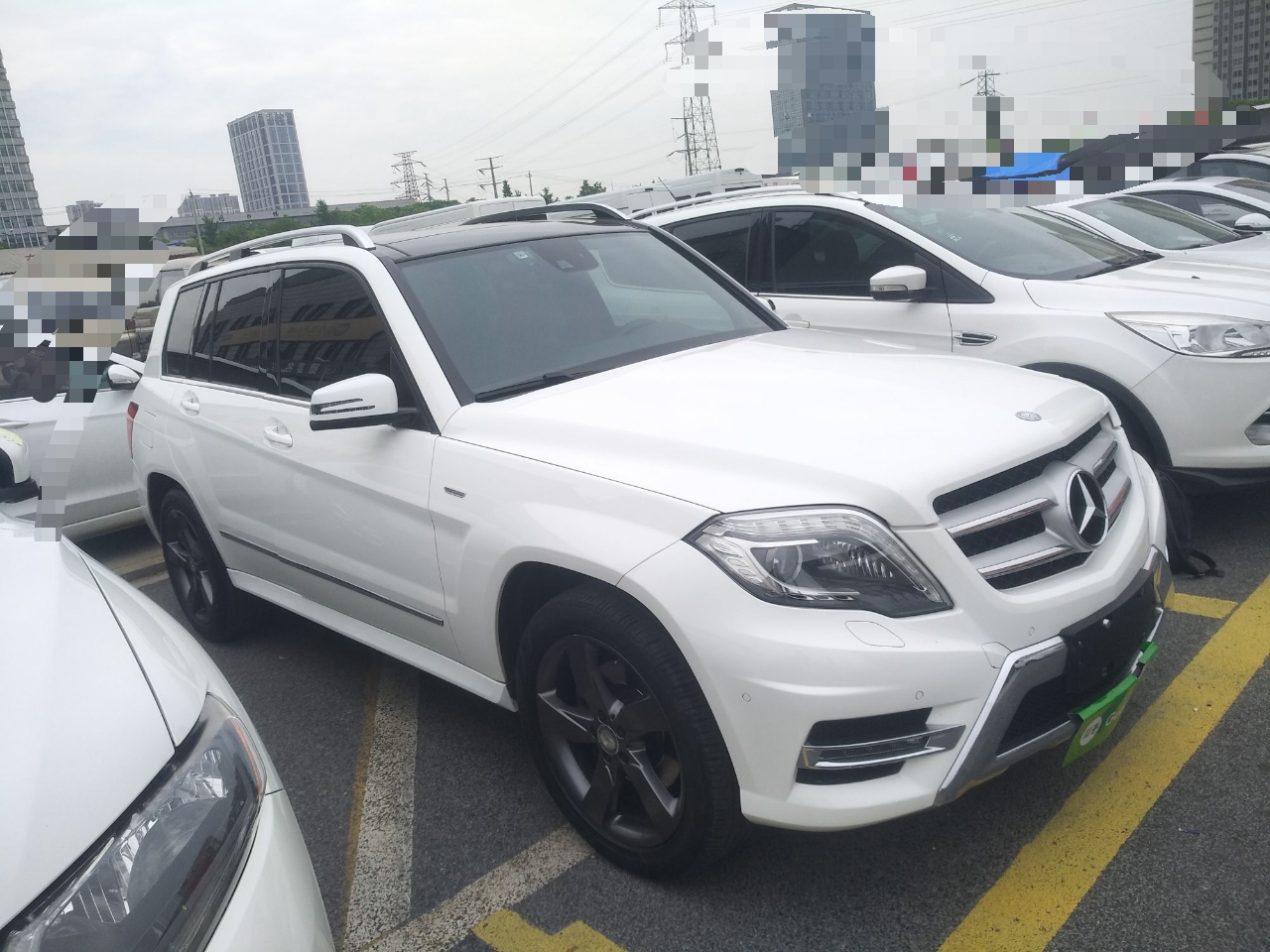 奔驰GLK级 2015款 GLK 260 4MATIC 时尚型 极致版