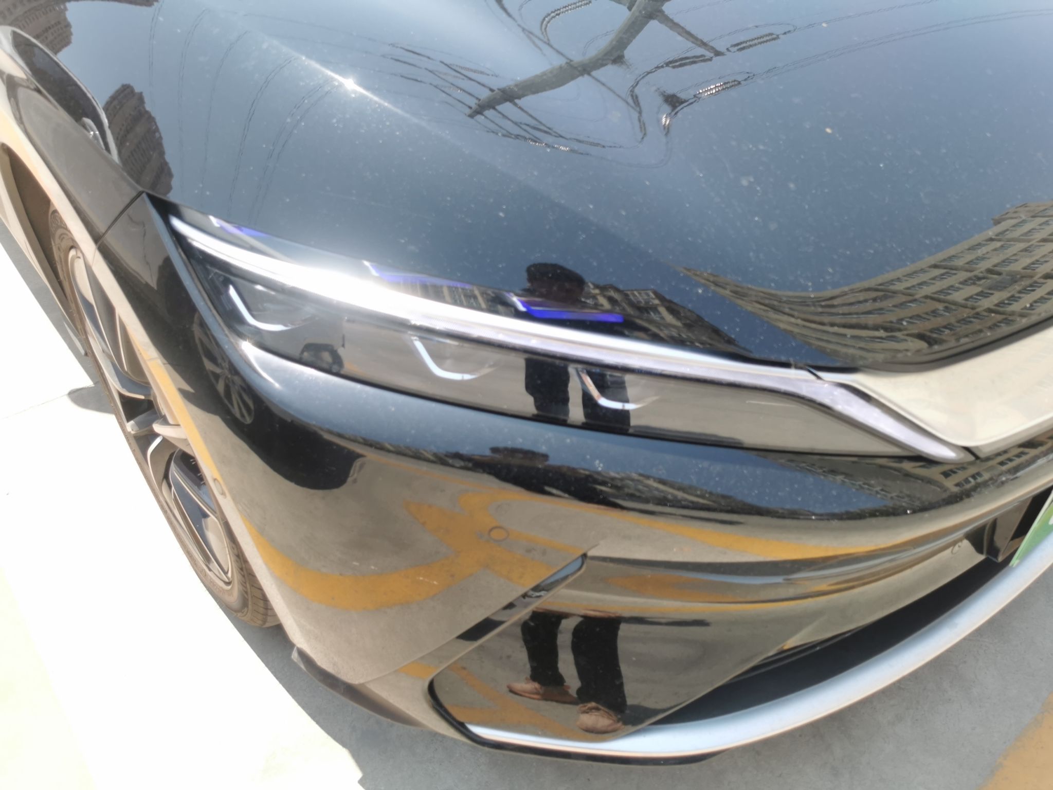 比亚迪 汉 2020款 EV 四驱高性能版旗舰型