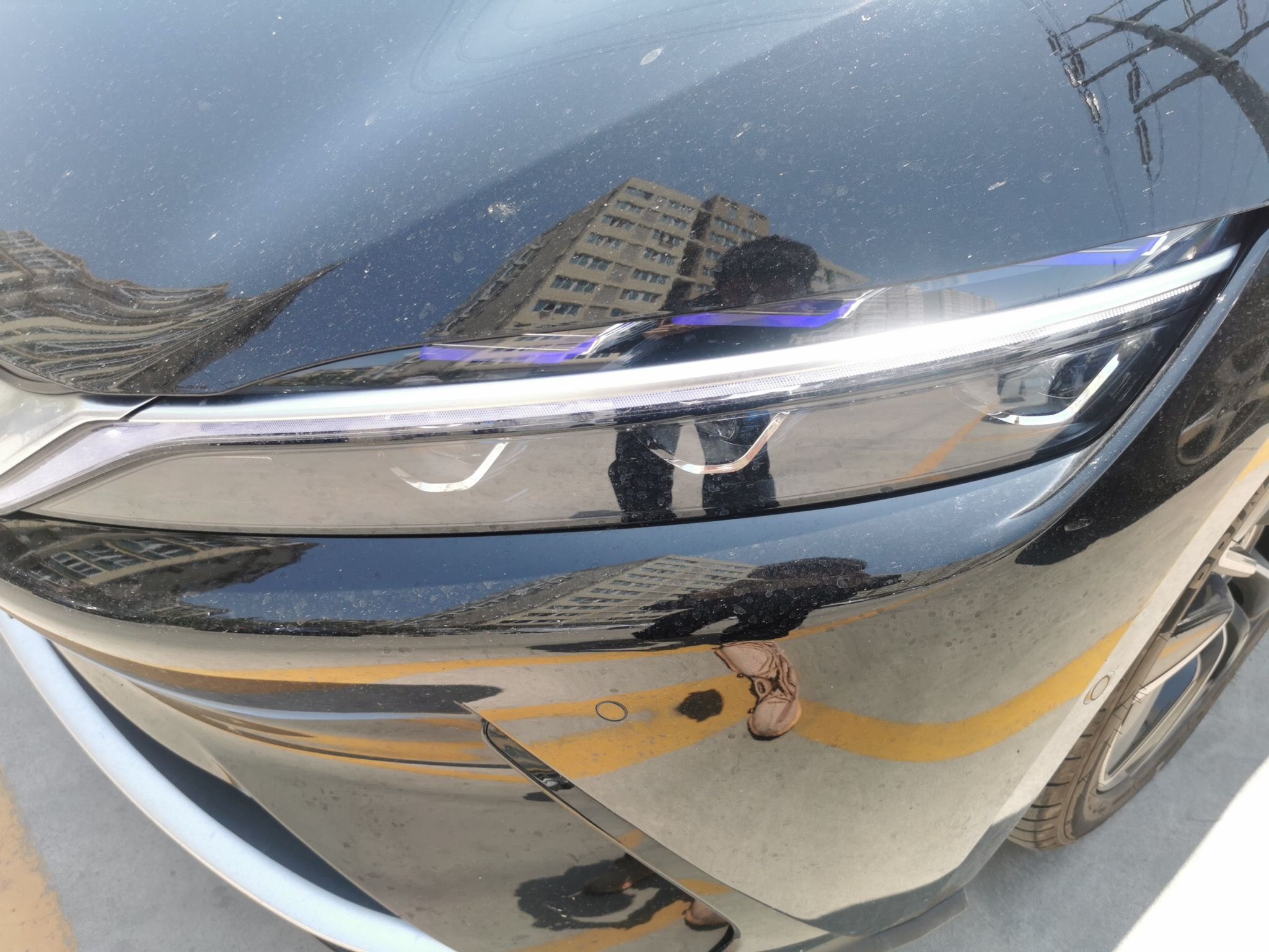 比亚迪 汉 2020款 EV 四驱高性能版旗舰型