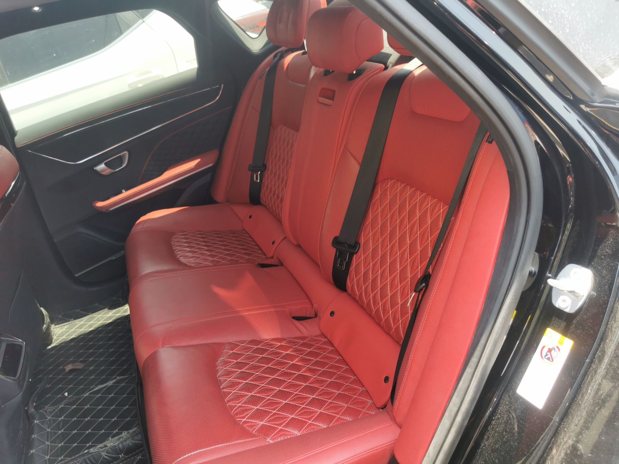 比亚迪 汉 2020款 EV 四驱高性能版旗舰型