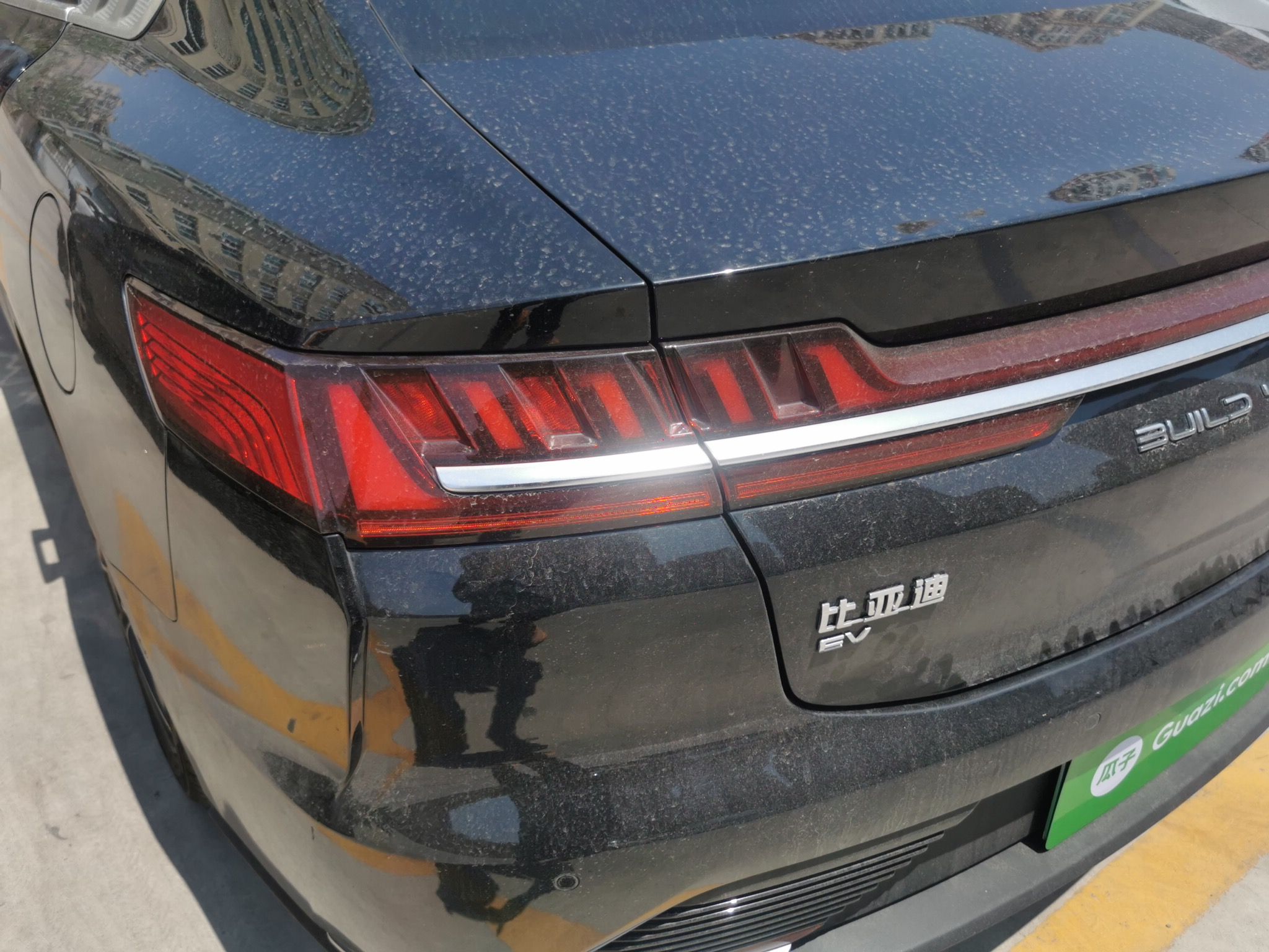 比亚迪 汉 2020款 EV 四驱高性能版旗舰型