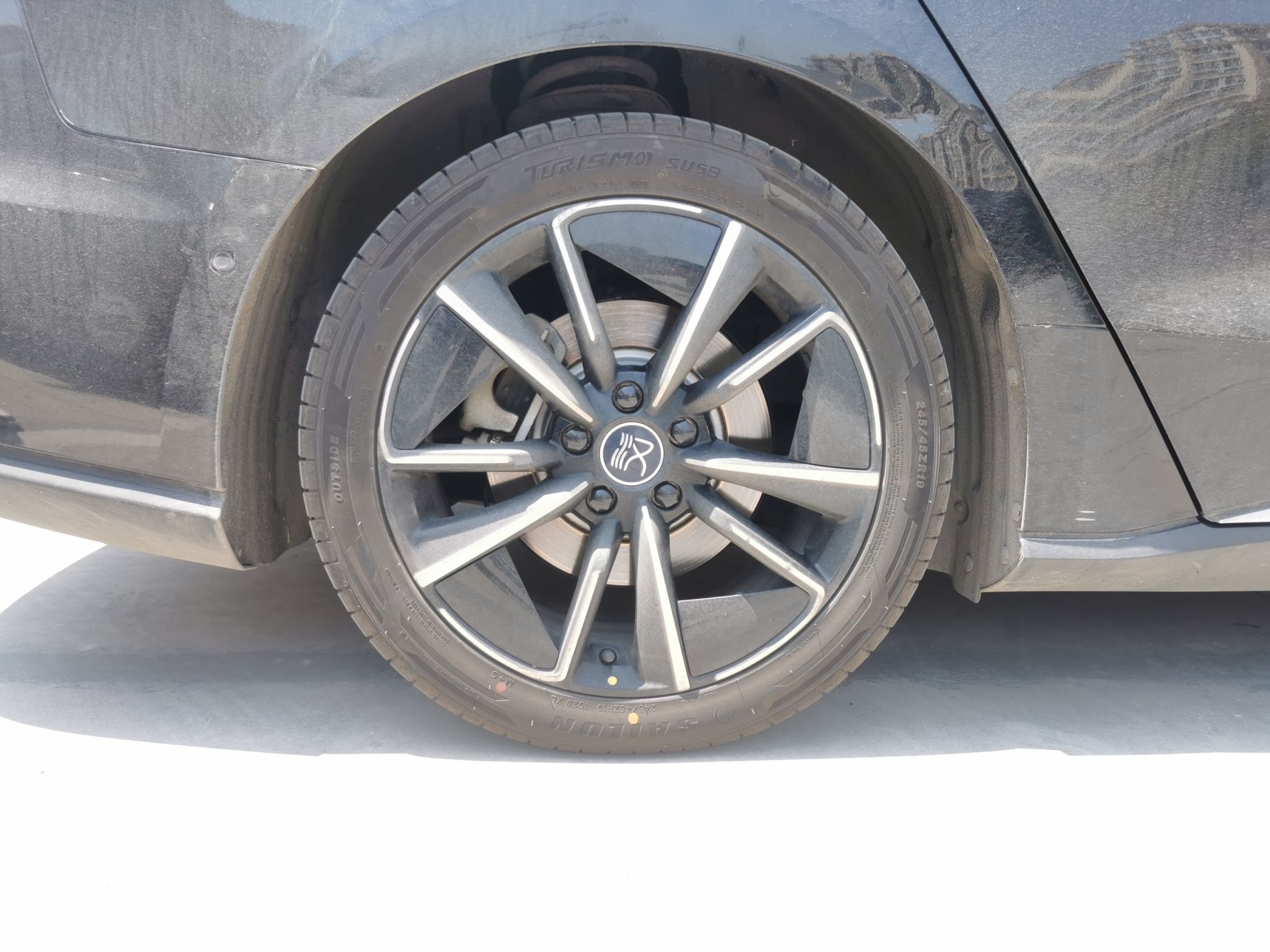 比亚迪 汉 2020款 EV 四驱高性能版旗舰型