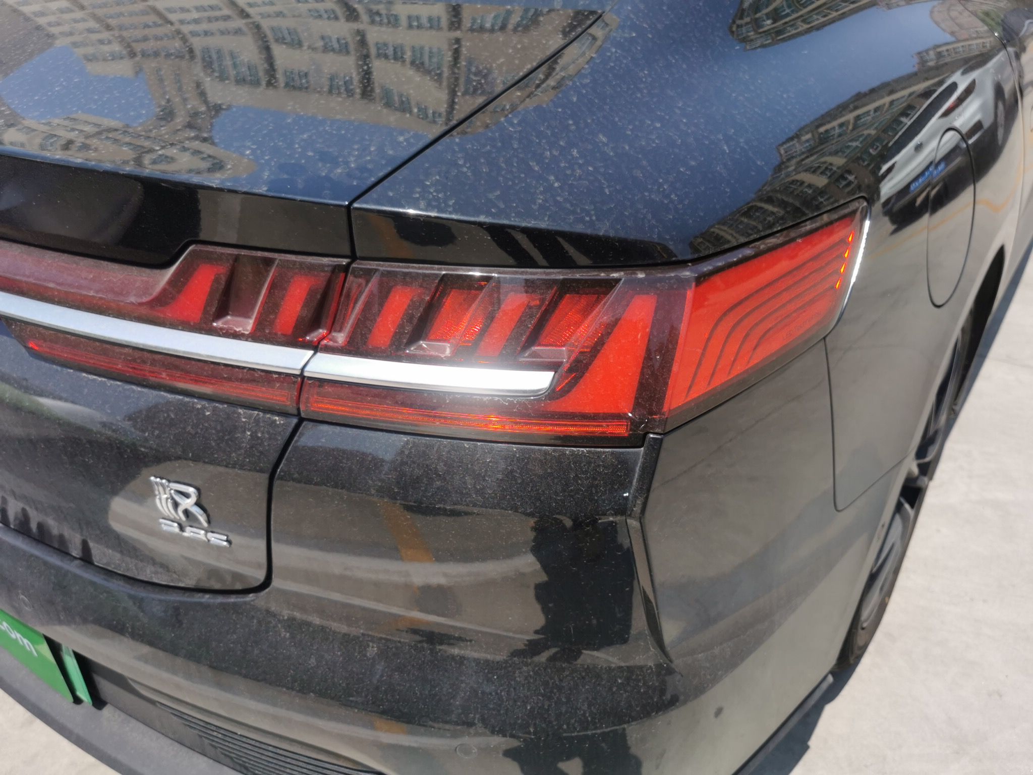 比亚迪 汉 2020款 EV 四驱高性能版旗舰型