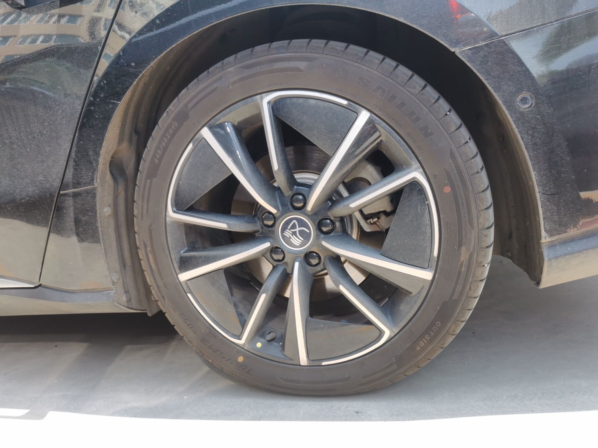 比亚迪 汉 2020款 EV 四驱高性能版旗舰型