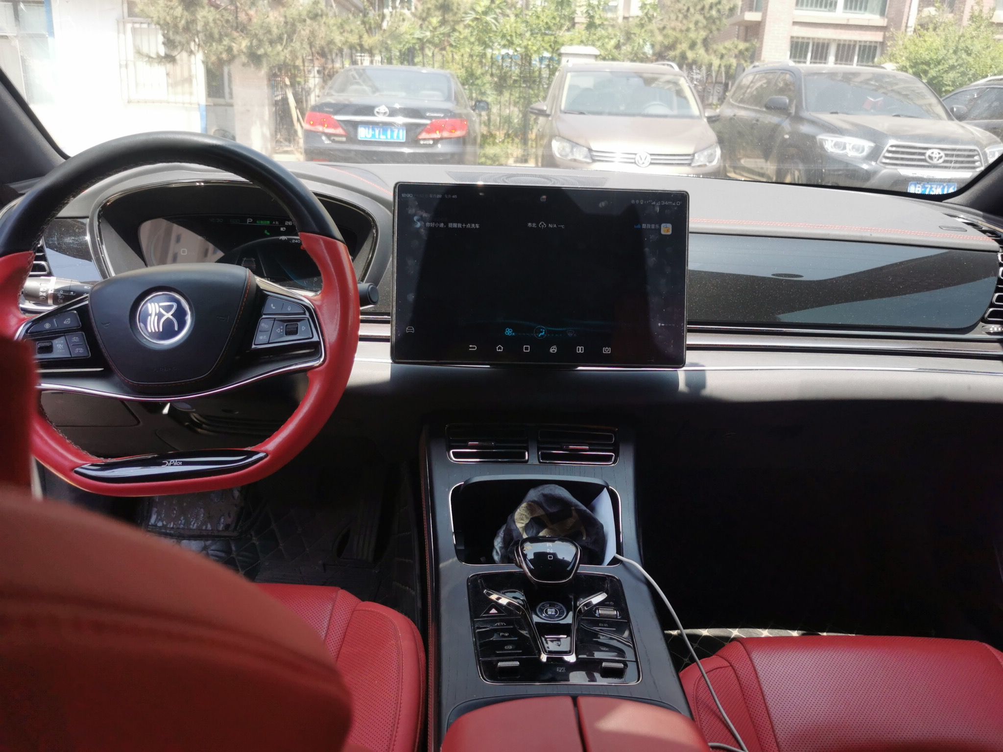 比亚迪 汉 2020款 EV 四驱高性能版旗舰型