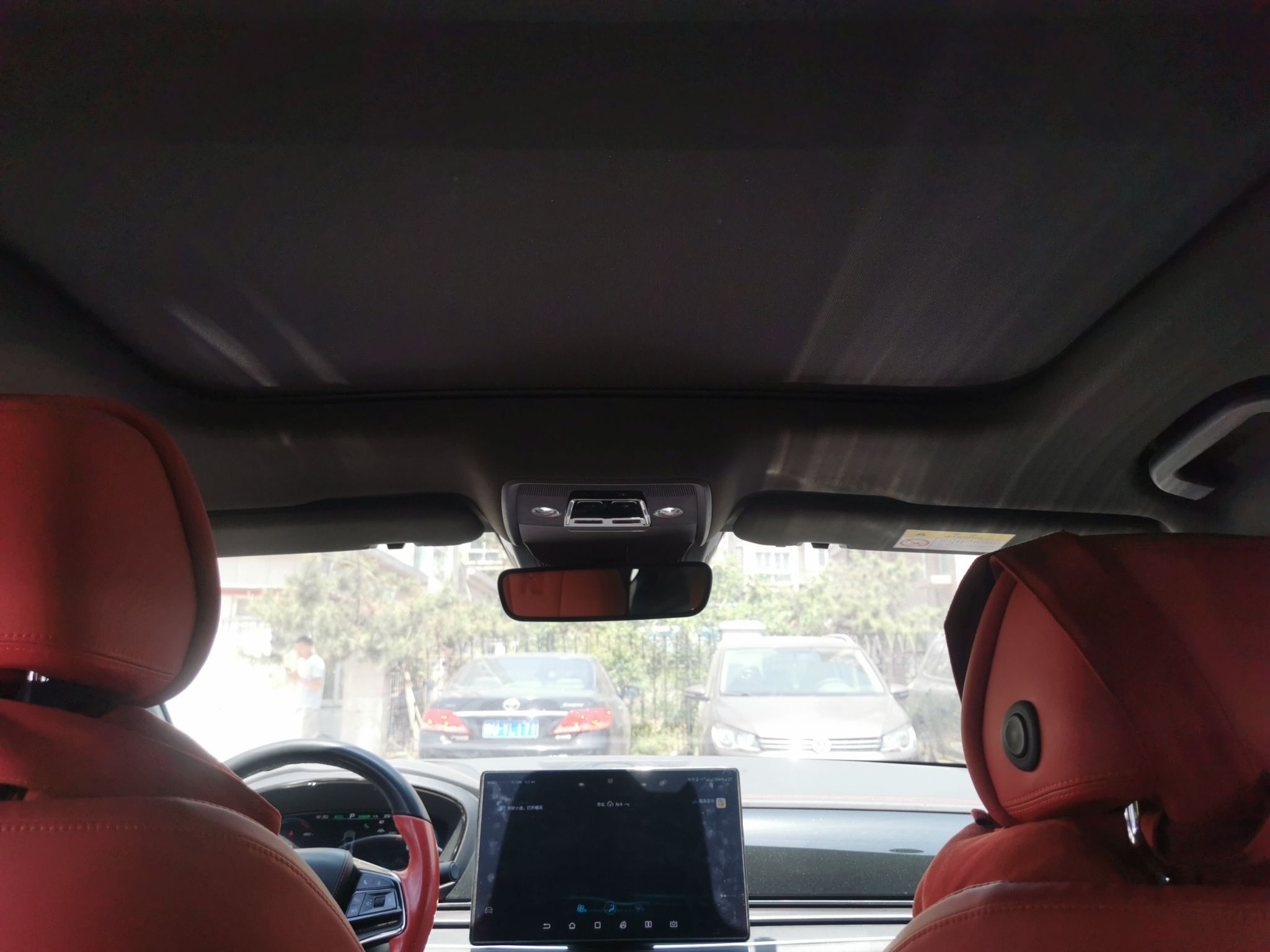 比亚迪 汉 2020款 EV 四驱高性能版旗舰型