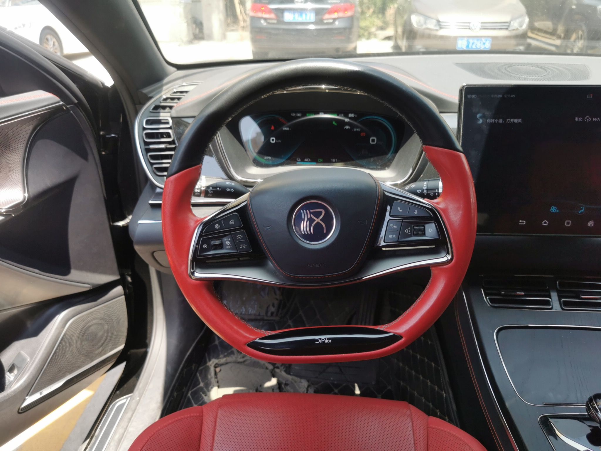 比亚迪 汉 2020款 EV 四驱高性能版旗舰型