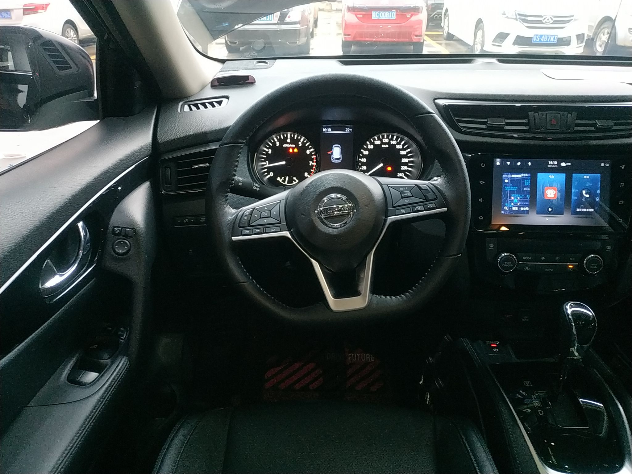 日产 奇骏 2021款 2.0L XL ITS 3rows CVT 2WD智联七座舒适版