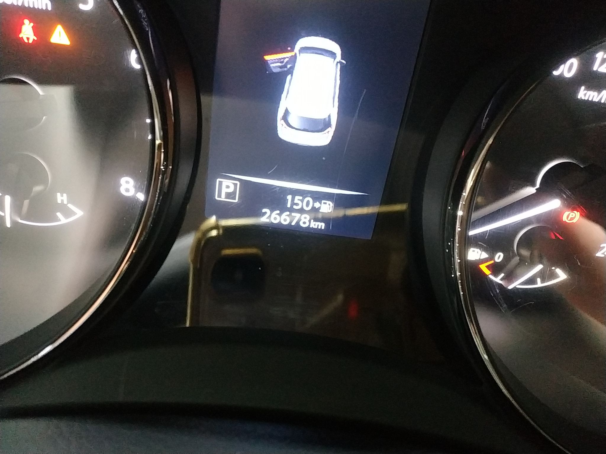 日产 奇骏 2021款 2.0L XL ITS 3rows CVT 2WD智联七座舒适版