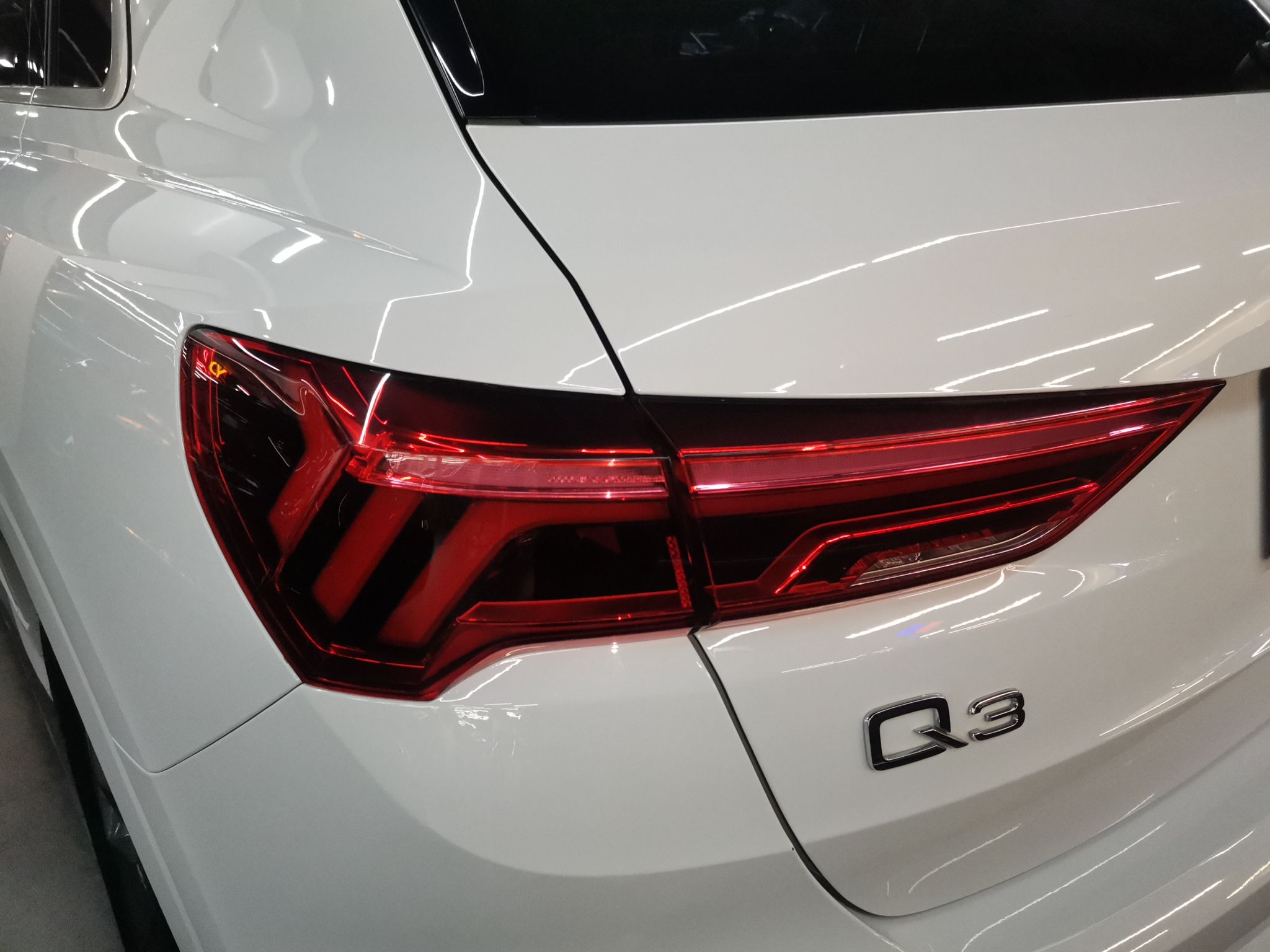 奥迪Q3 2019款 40 TFSI quattro 时尚动感型