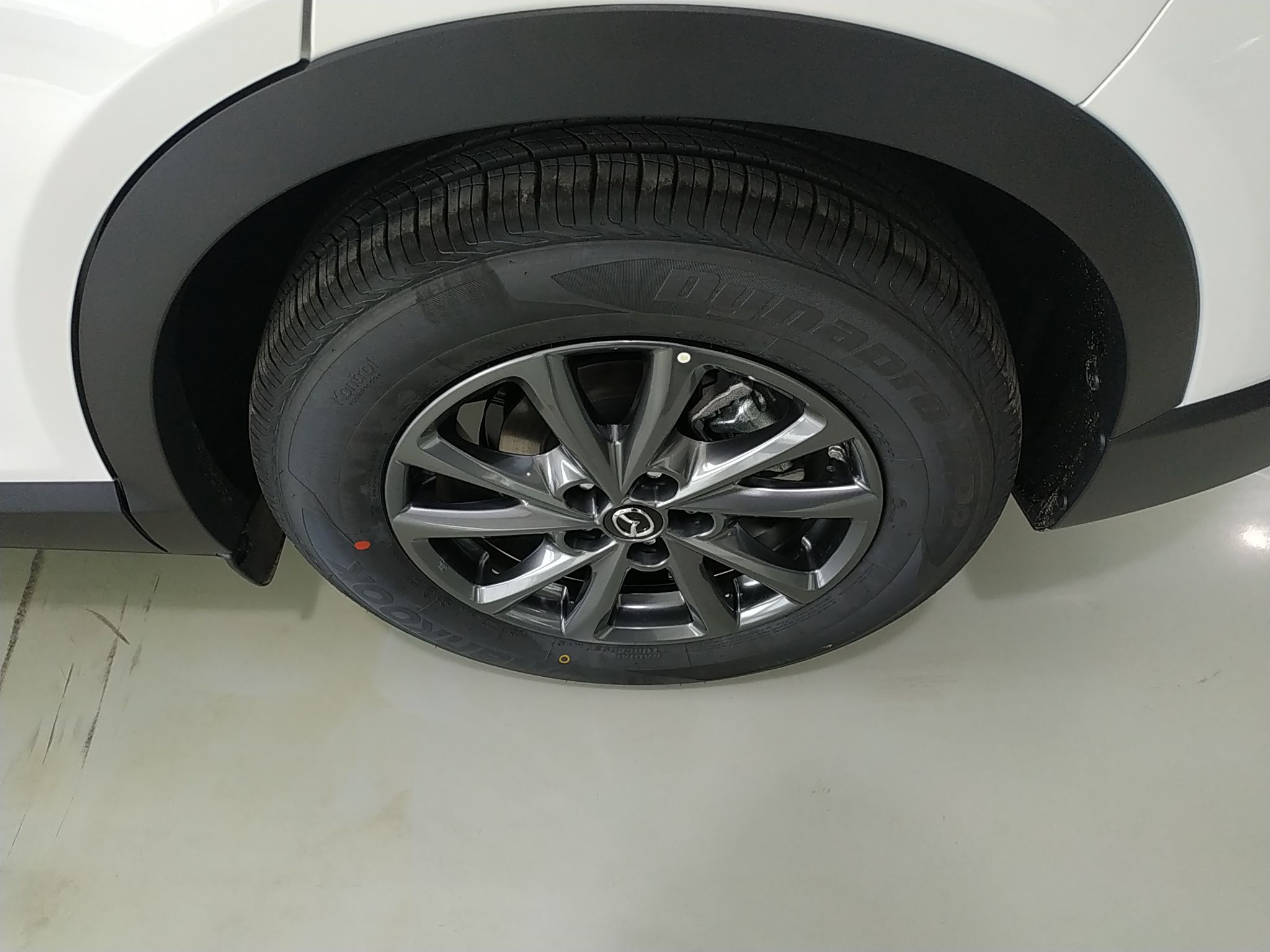 马自达CX-4 2021款 2.0L 自动两驱蓝天探索版