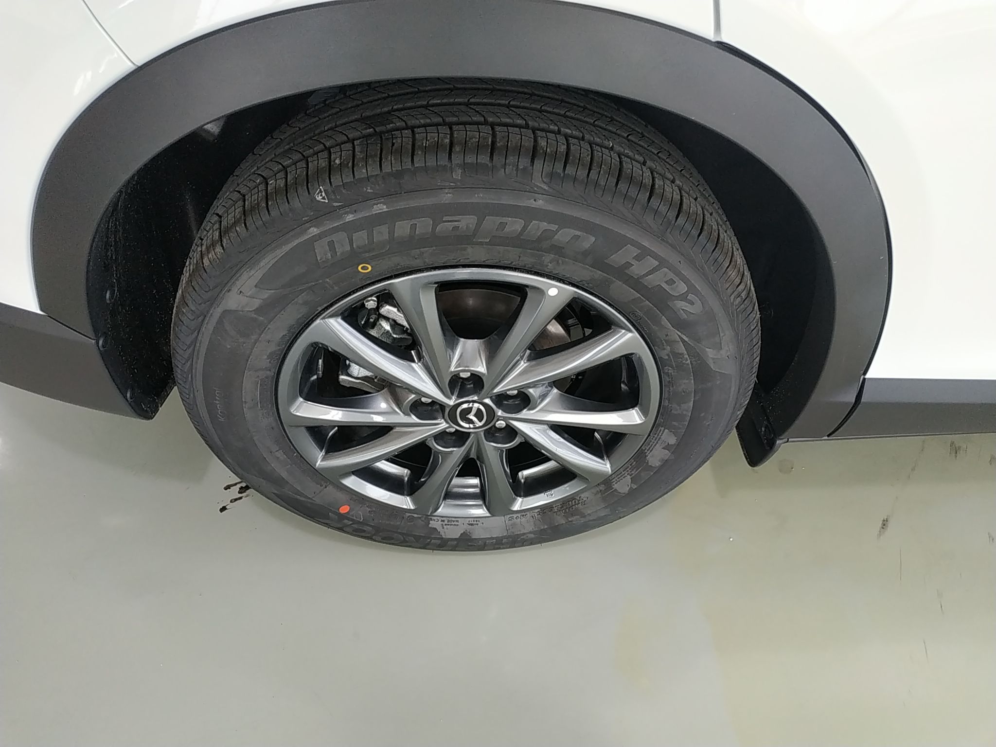 马自达CX-4 2021款 2.0L 自动两驱蓝天探索版