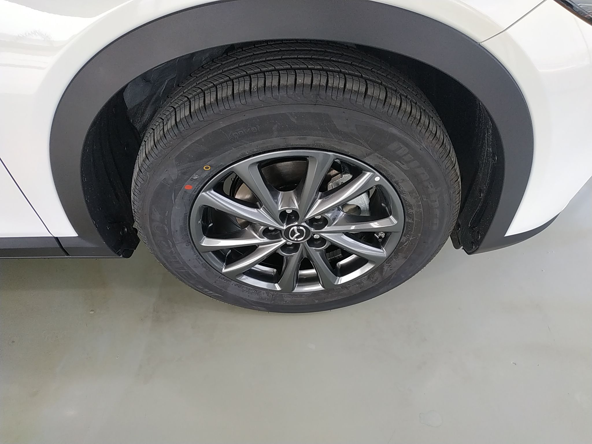马自达CX-4 2021款 2.0L 自动两驱蓝天探索版