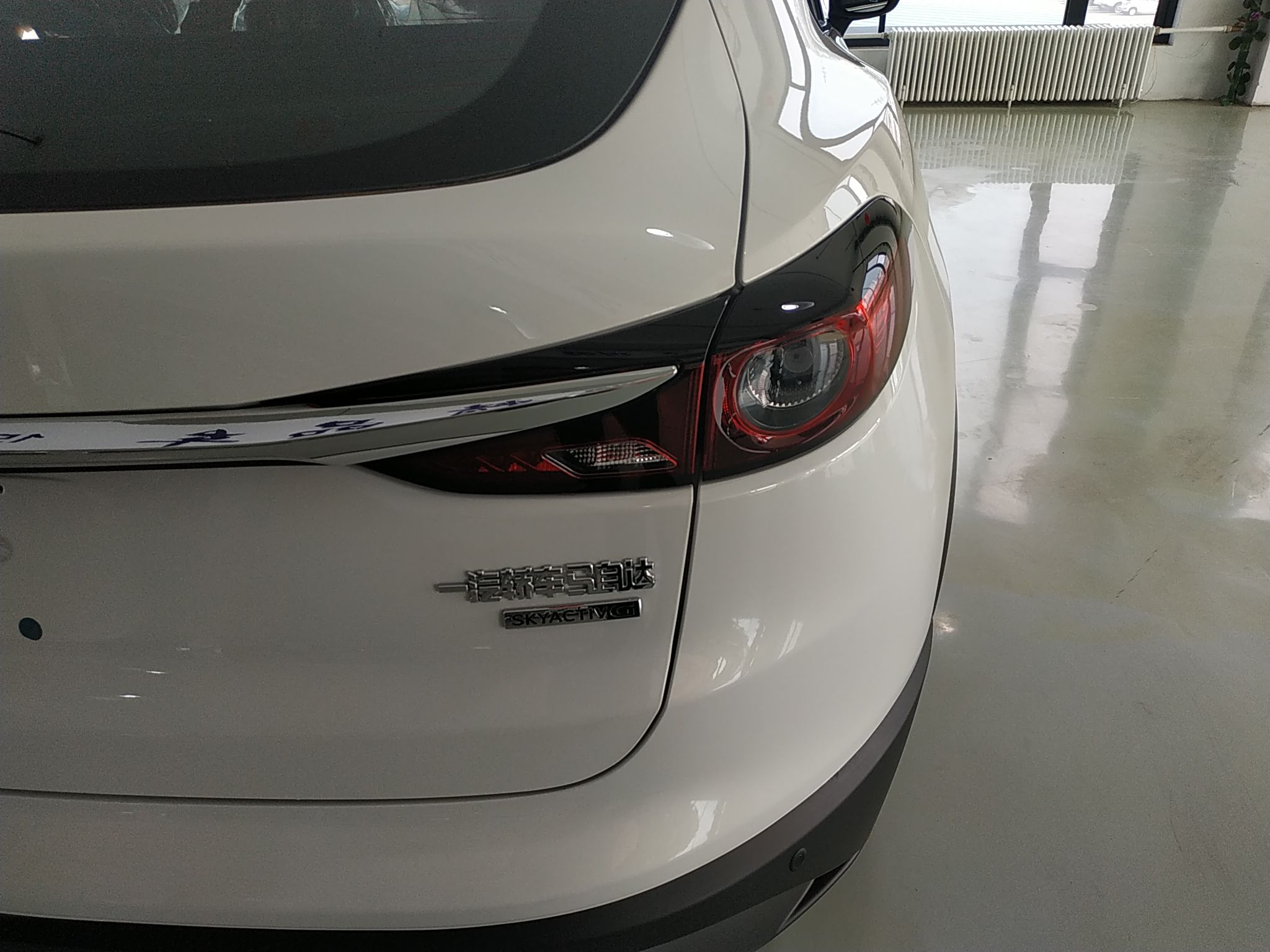 马自达CX-4 2021款 2.0L 自动两驱蓝天探索版