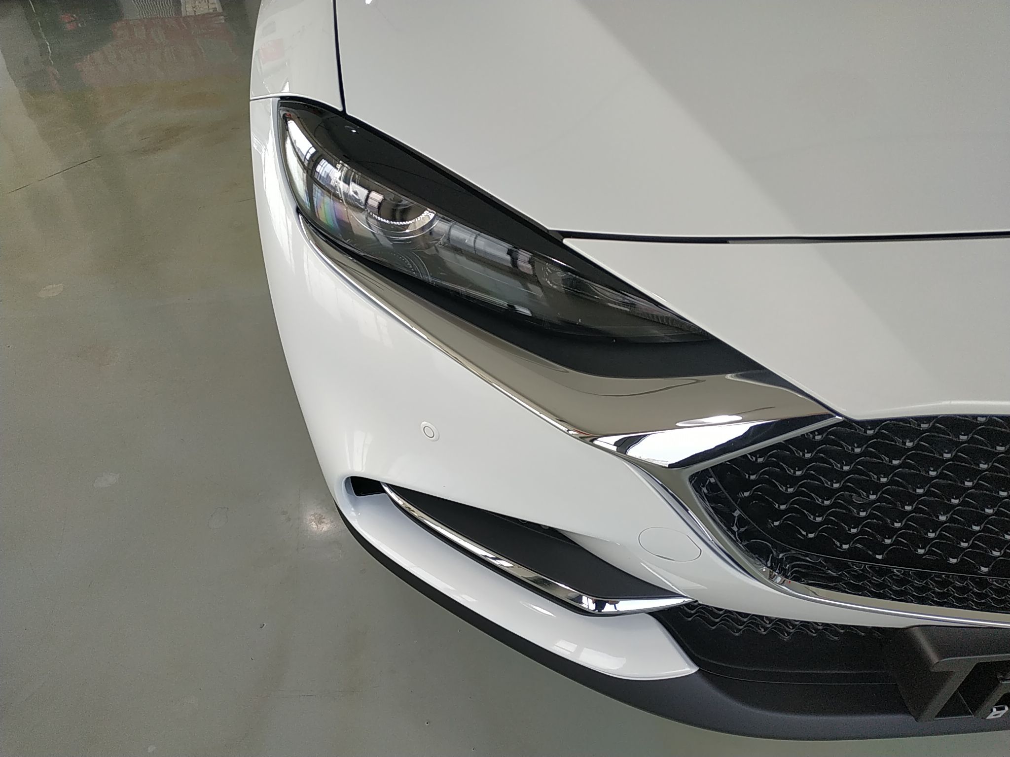 马自达CX-4 2021款 2.0L 自动两驱蓝天探索版