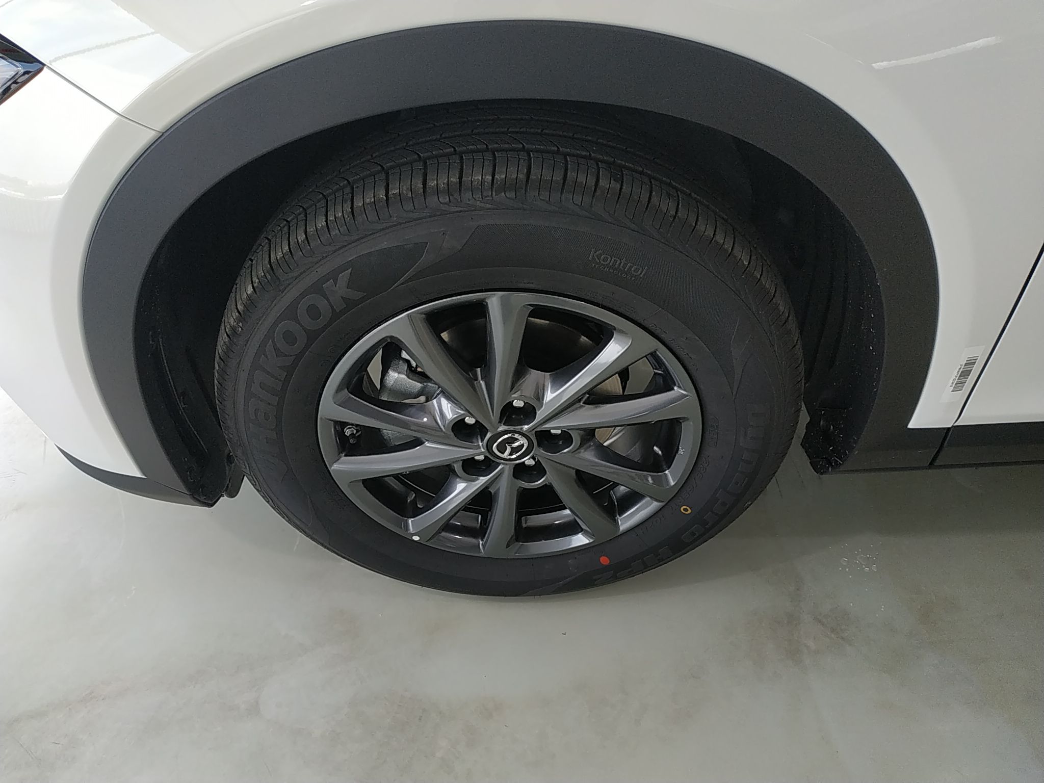 马自达CX-4 2021款 2.0L 自动两驱蓝天探索版