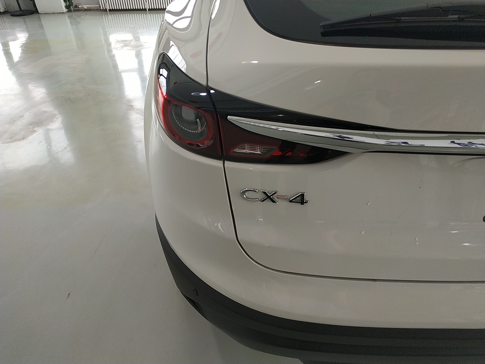 马自达CX-4 2021款 2.0L 自动两驱蓝天探索版