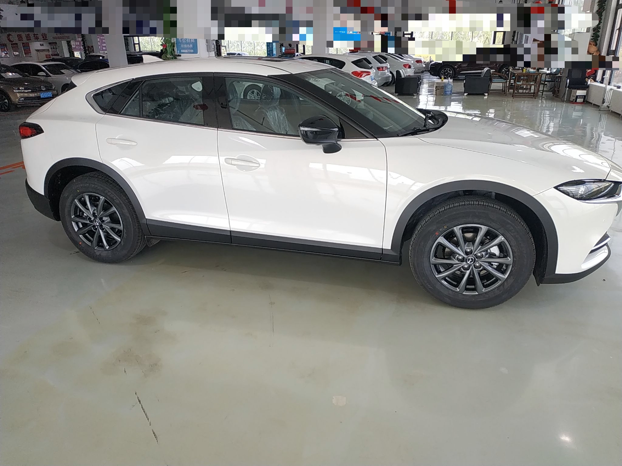 马自达CX-4 2021款 2.0L 自动两驱蓝天探索版