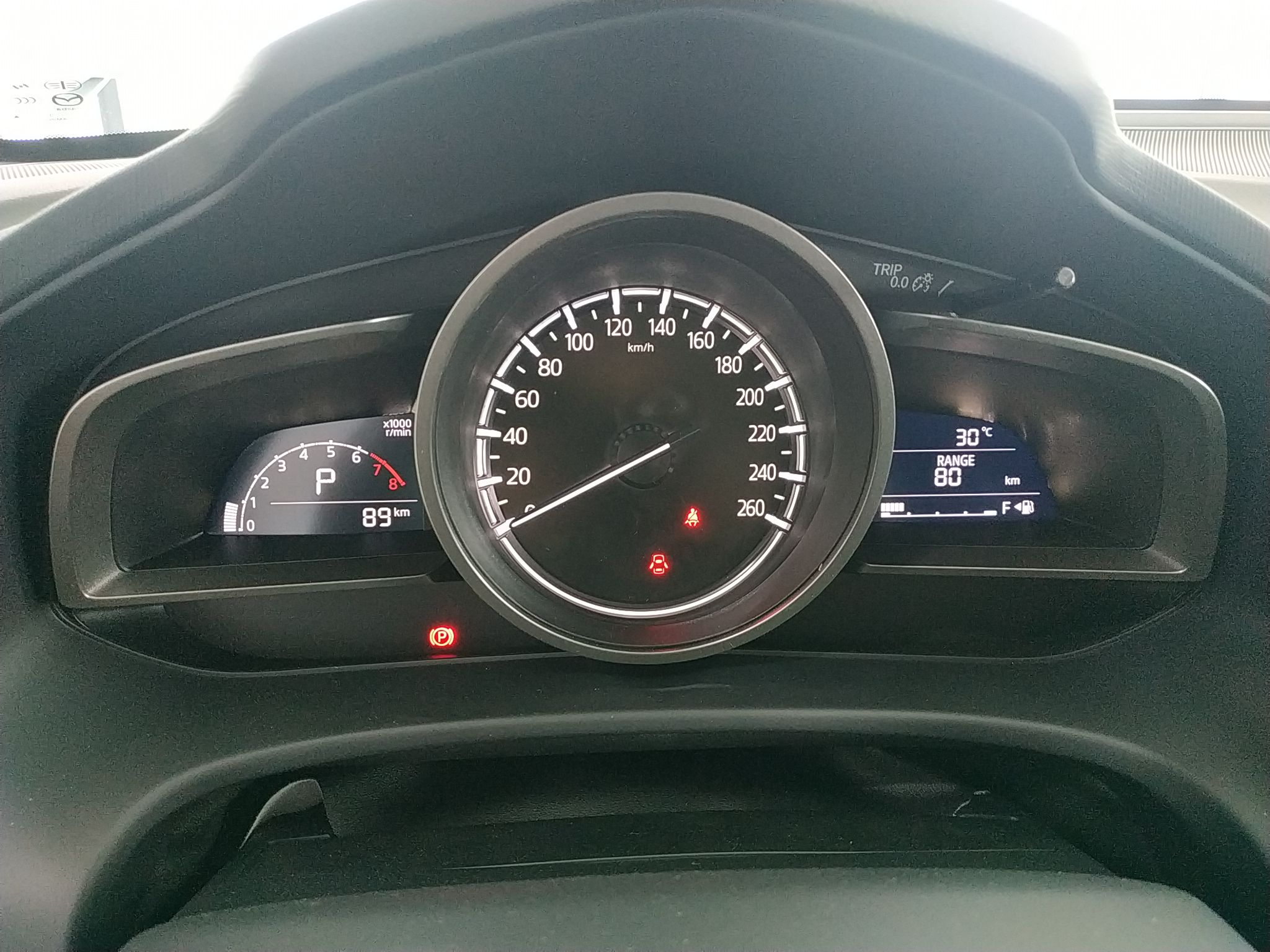 马自达CX-4 2021款 2.0L 自动两驱蓝天探索版