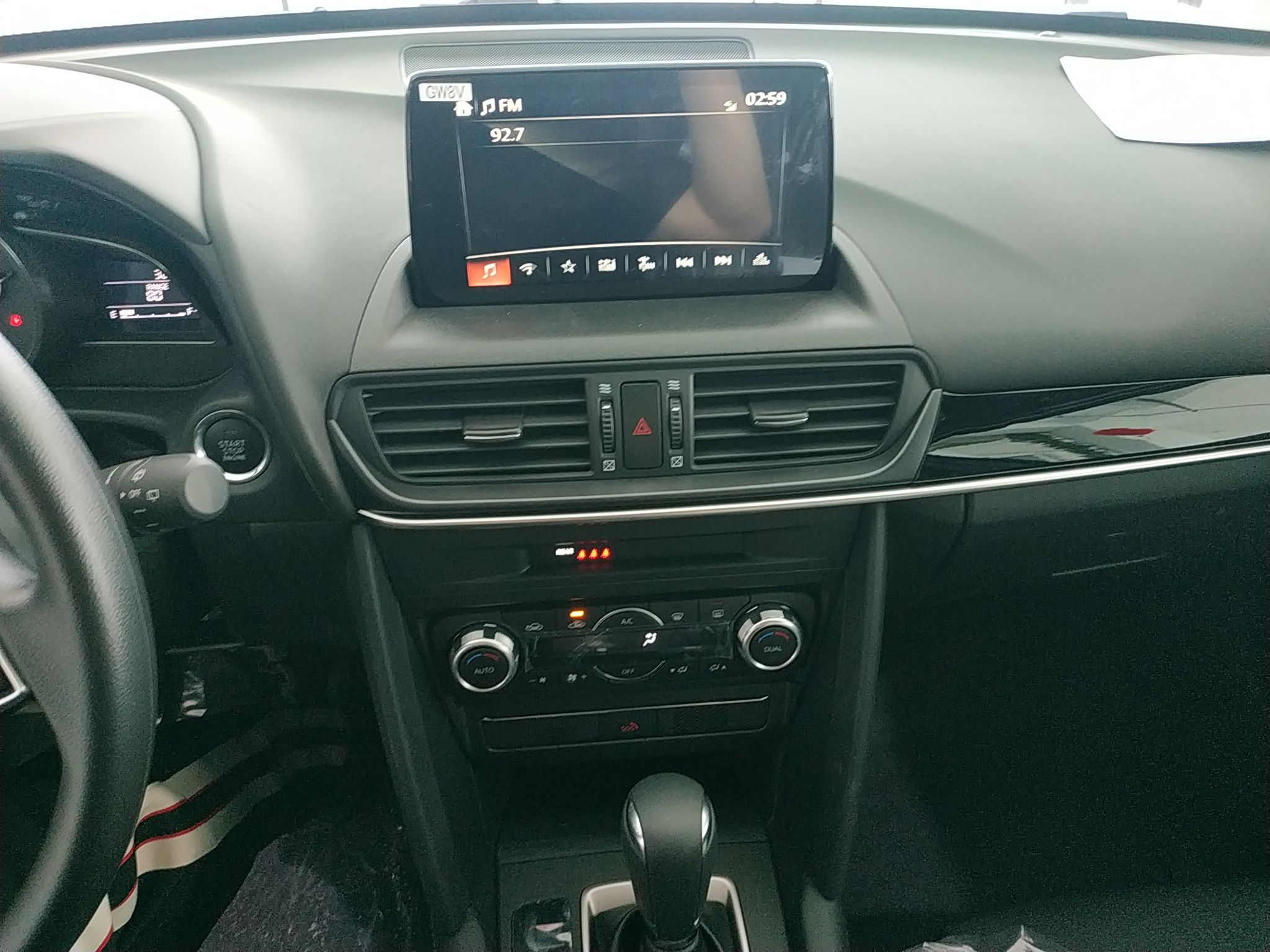 马自达CX-4 2021款 2.0L 自动两驱蓝天探索版