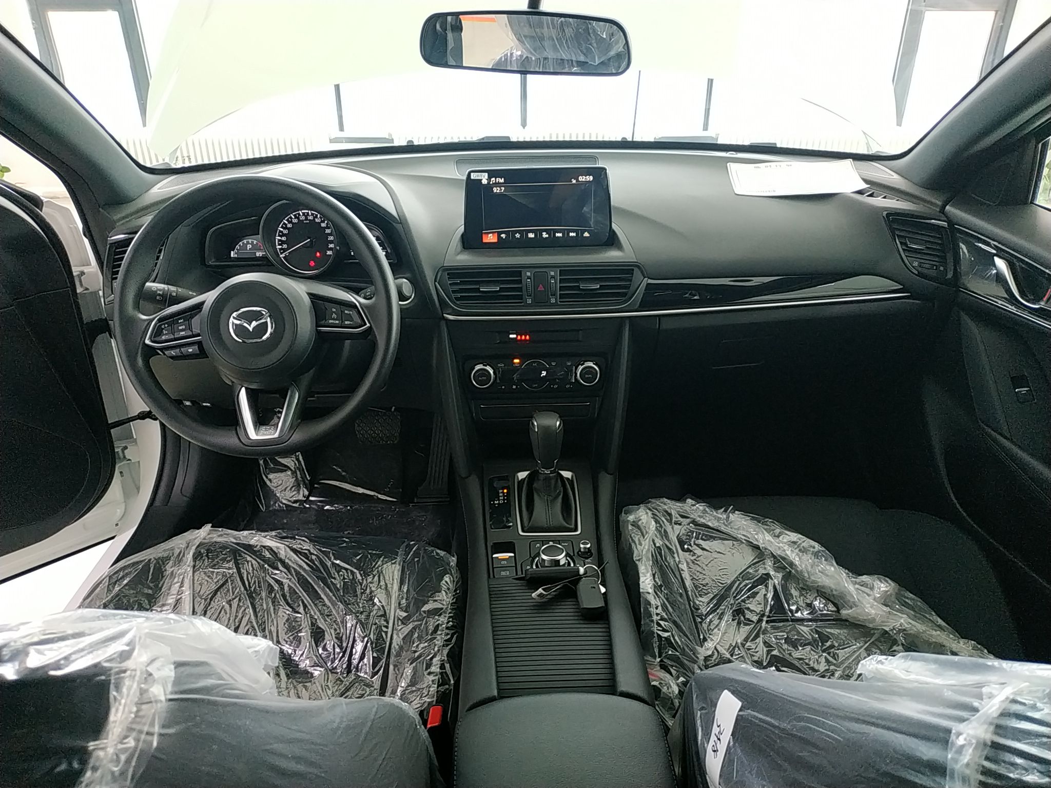马自达CX-4 2021款 2.0L 自动两驱蓝天探索版