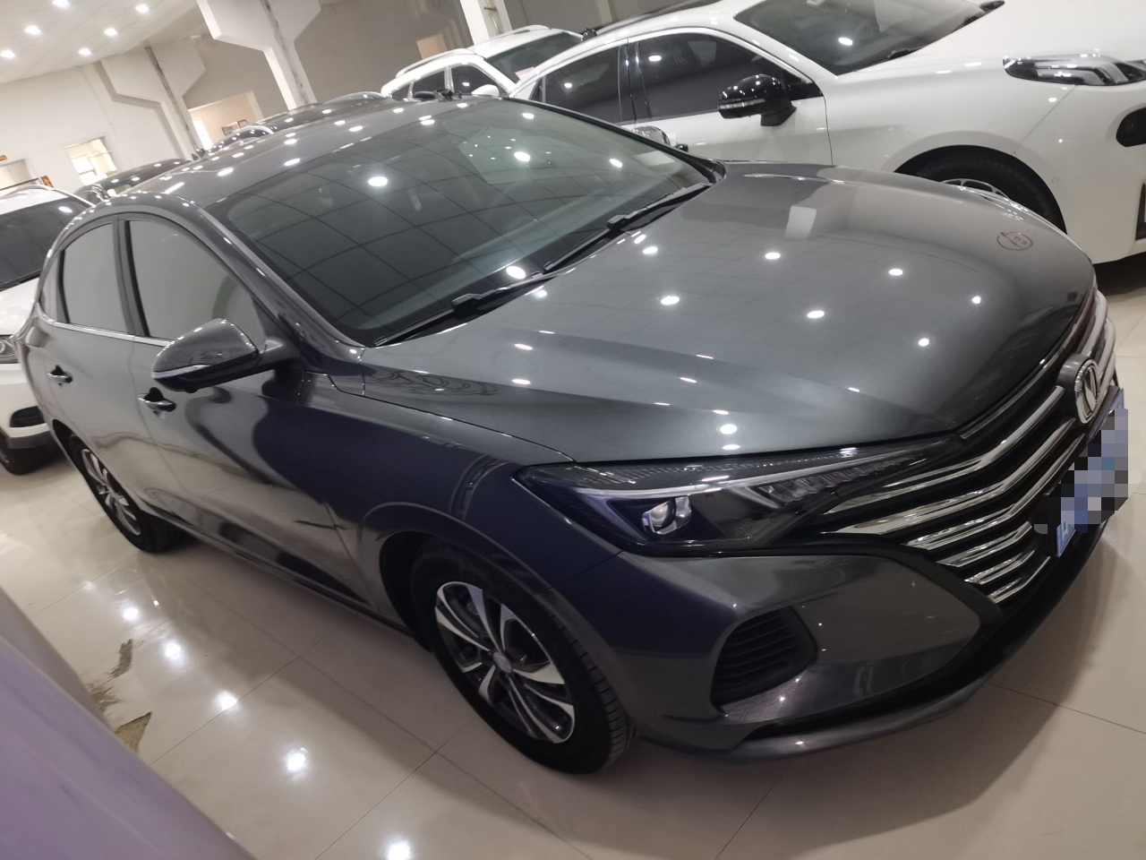 长安 逸动 2021款 PLUS 1.6L GDI CVT豪华型