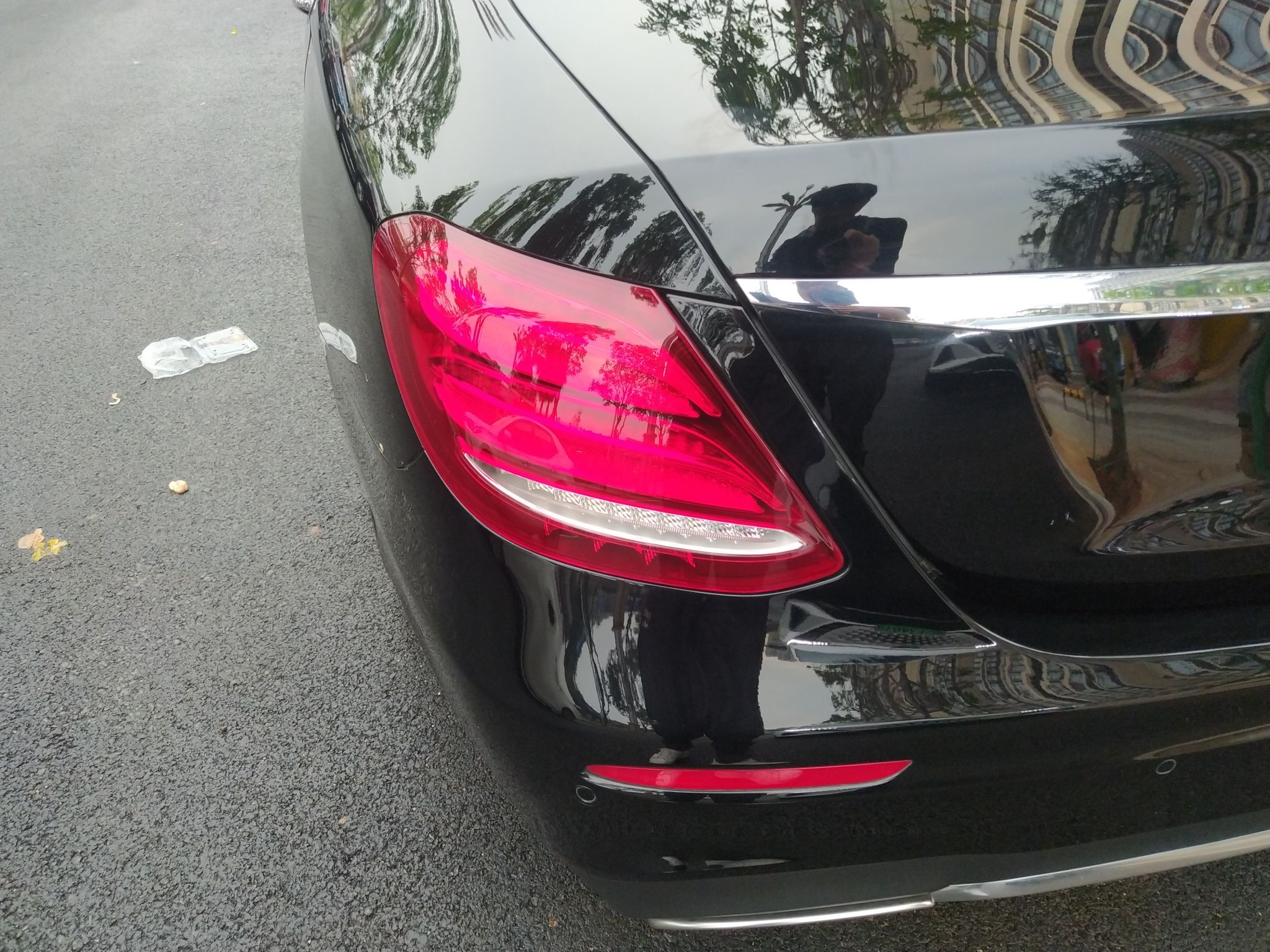 奔驰E级 2020款 E 300 L 运动豪华型