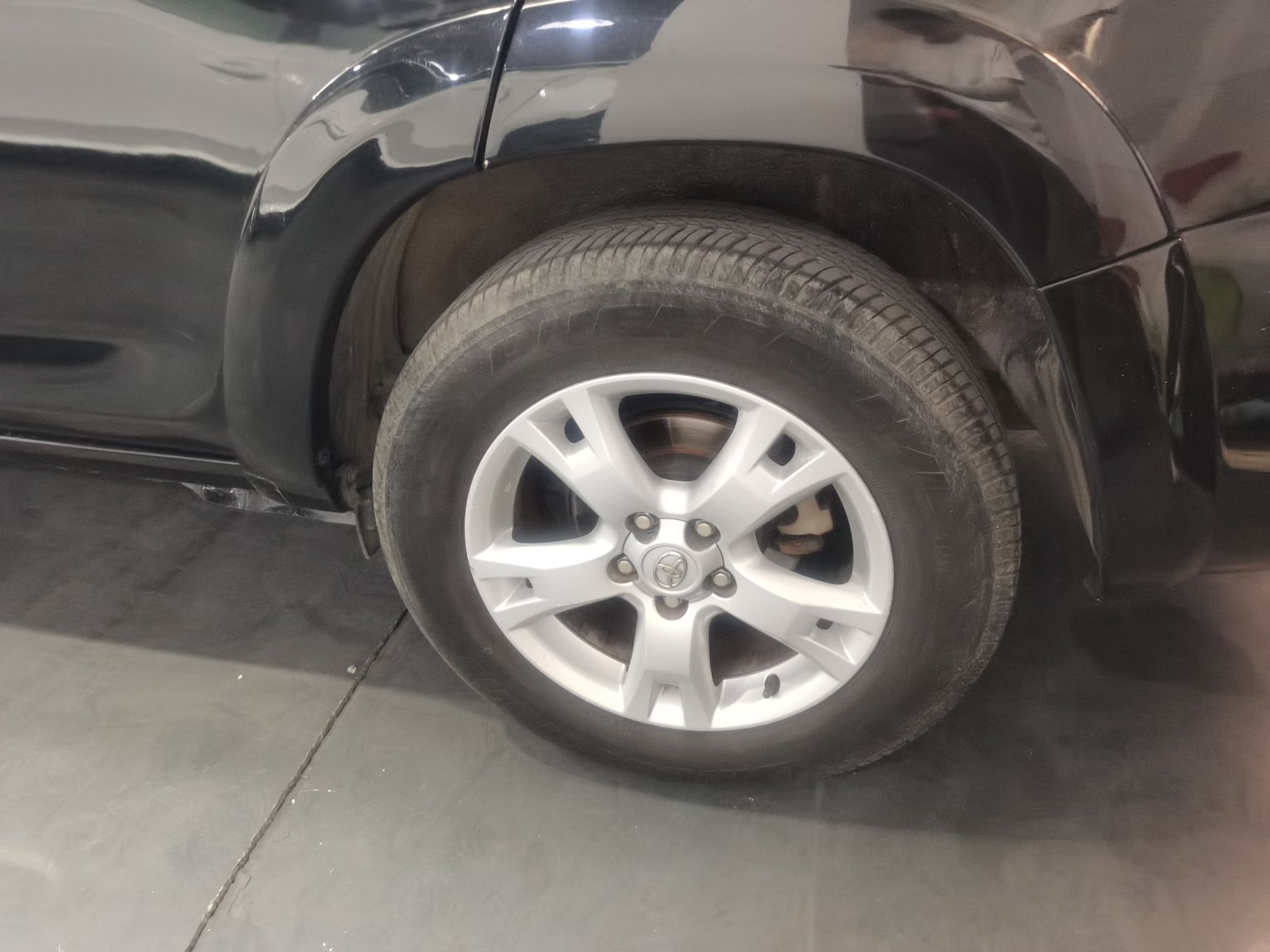 丰田 RAV4 2011款 2.4L 自动四驱豪华版