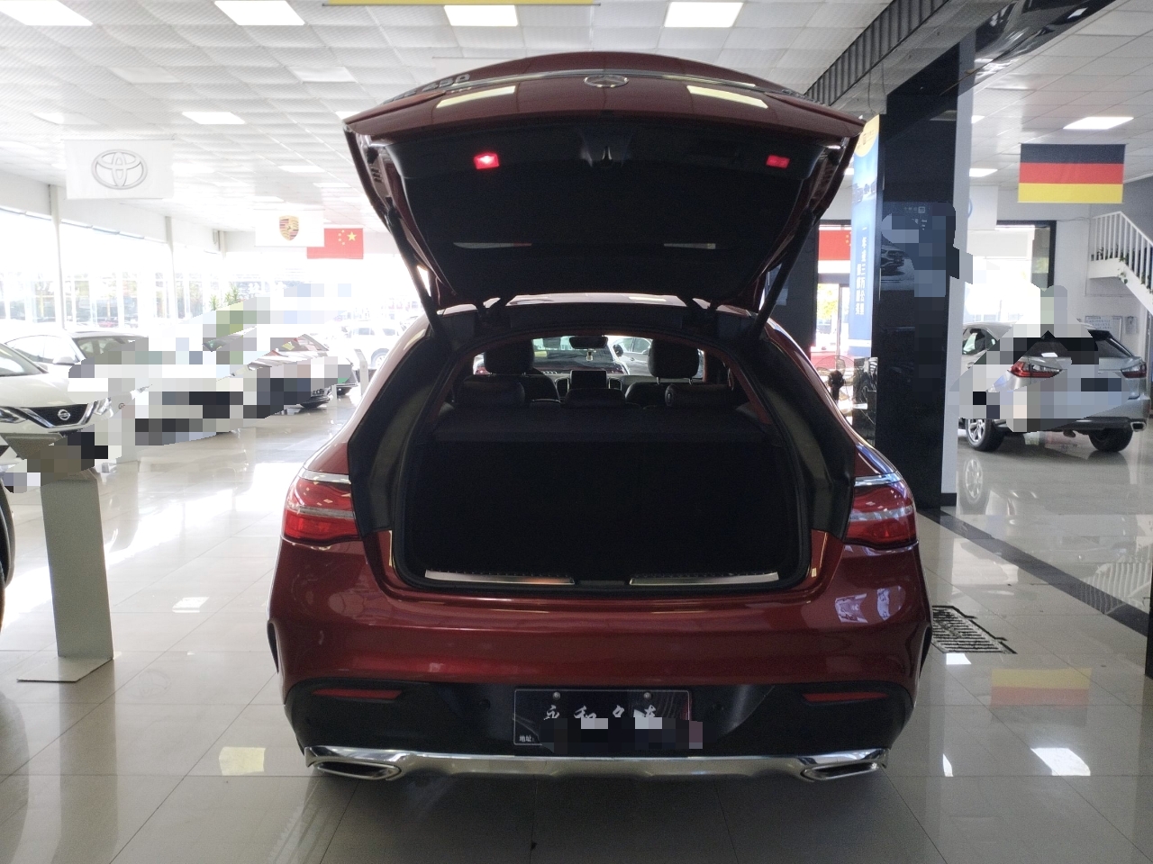 奔驰GLE级 2015款 GLE 400 4MATIC 轿跑SUV(进口)