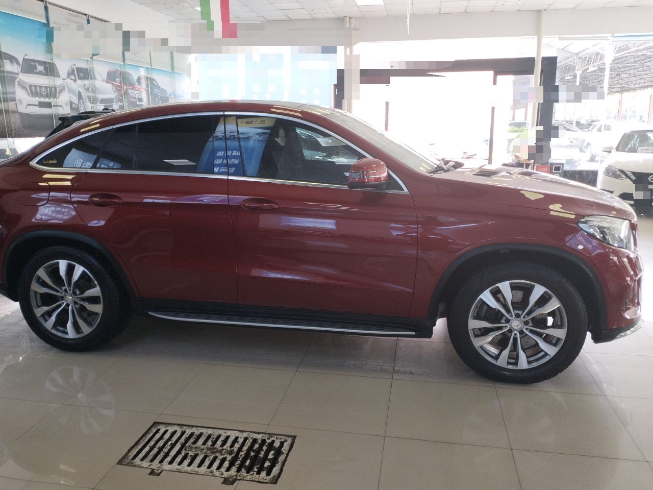 奔驰GLE级 2015款 GLE 400 4MATIC 轿跑SUV(进口)