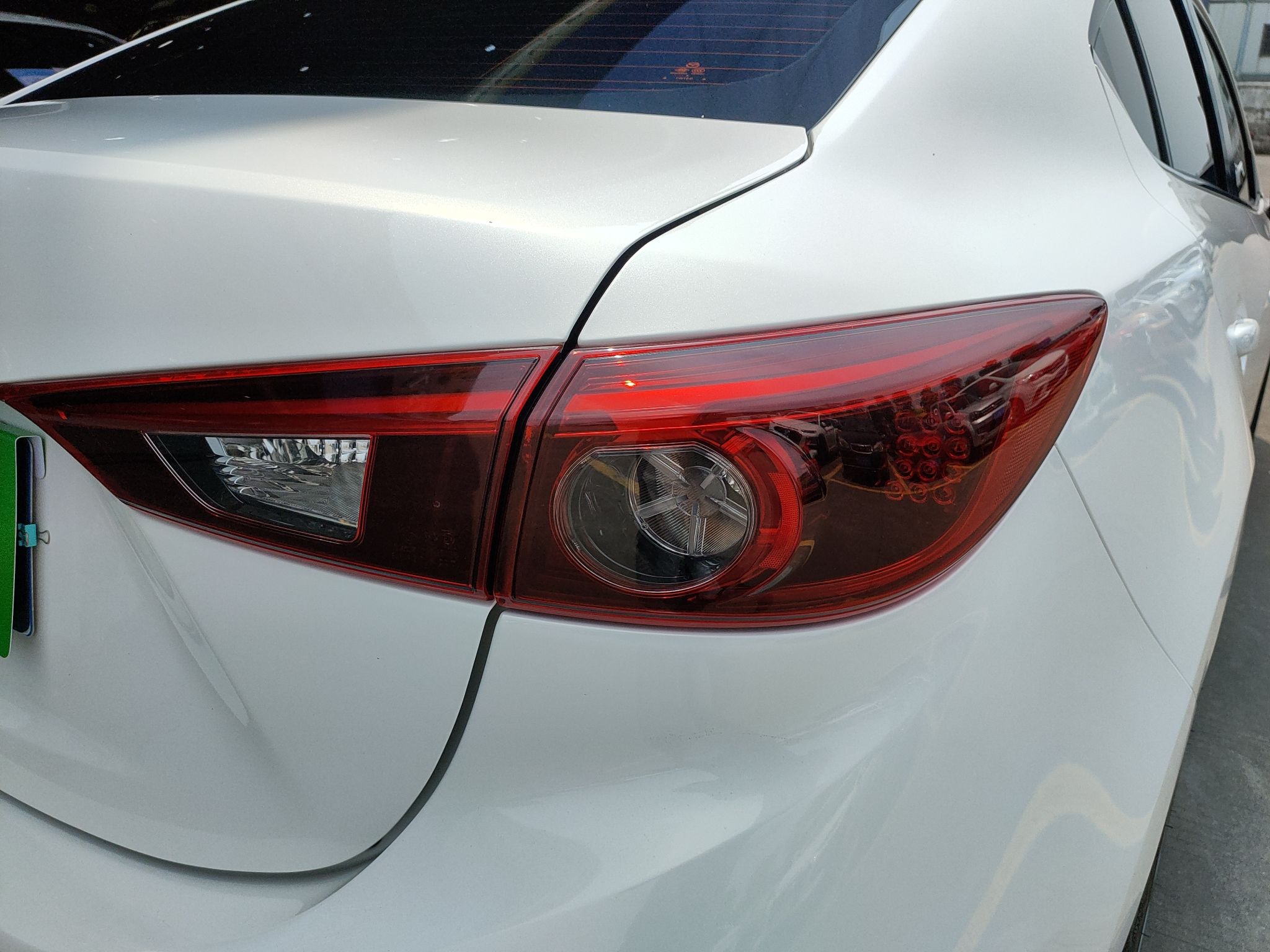 马自达 昂克赛拉 2017款 三厢 2.0L 自动尊贵型 国V