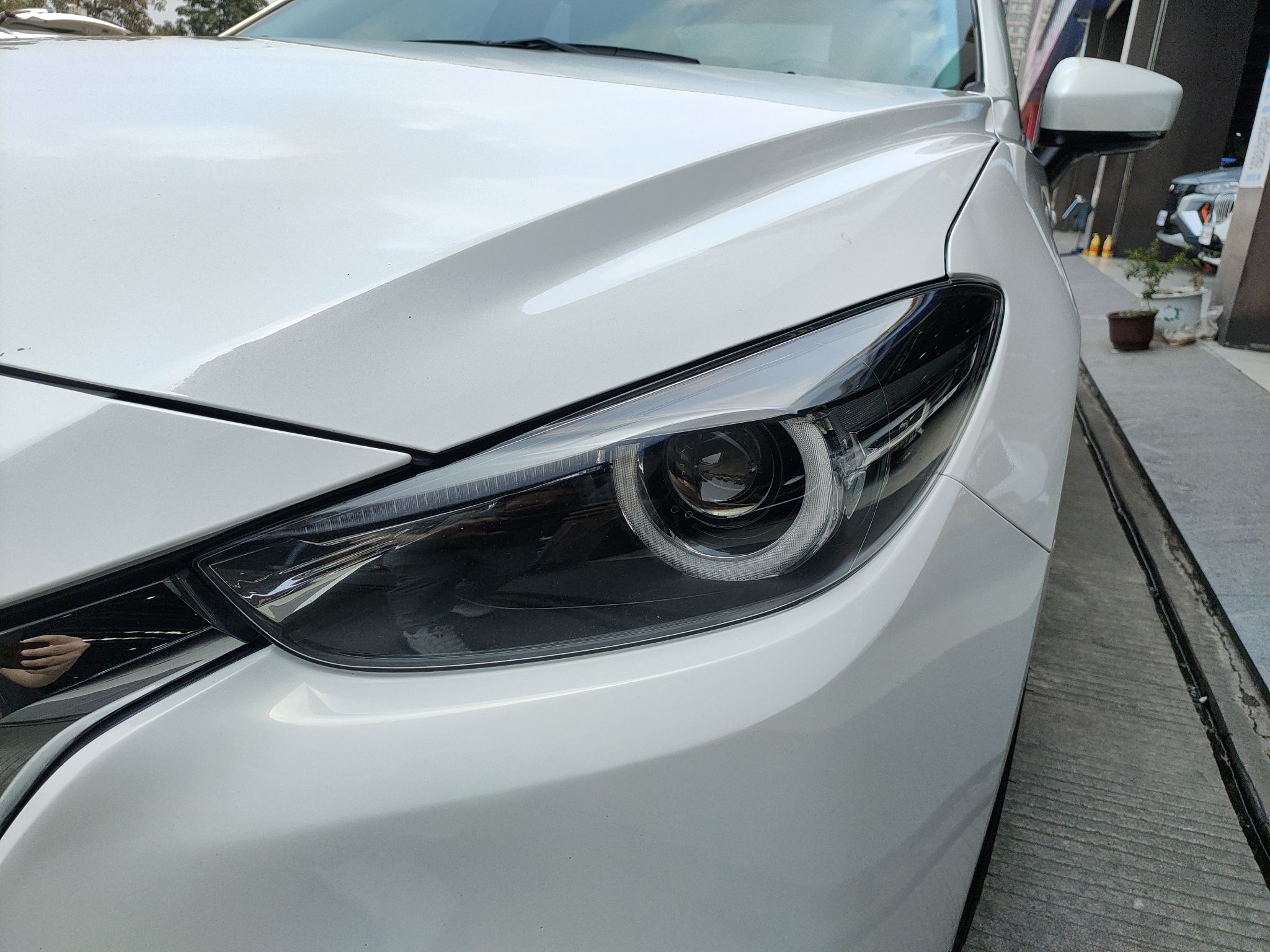 马自达 昂克赛拉 2017款 三厢 2.0L 自动尊贵型 国V