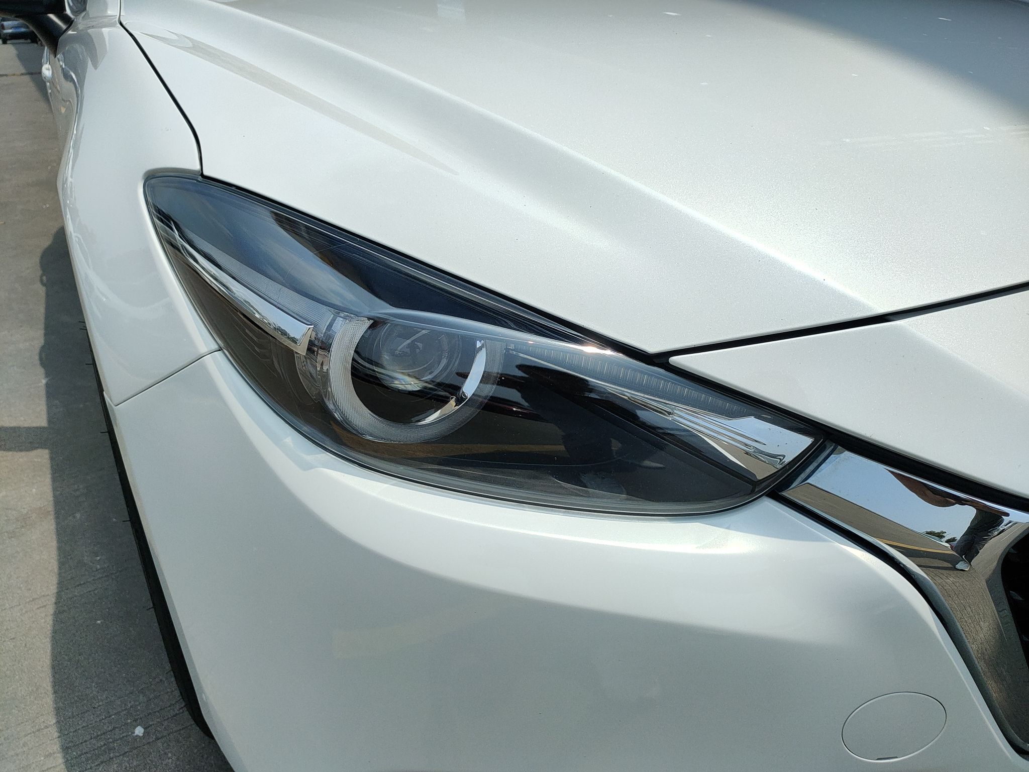 马自达 昂克赛拉 2017款 三厢 2.0L 自动尊贵型 国V