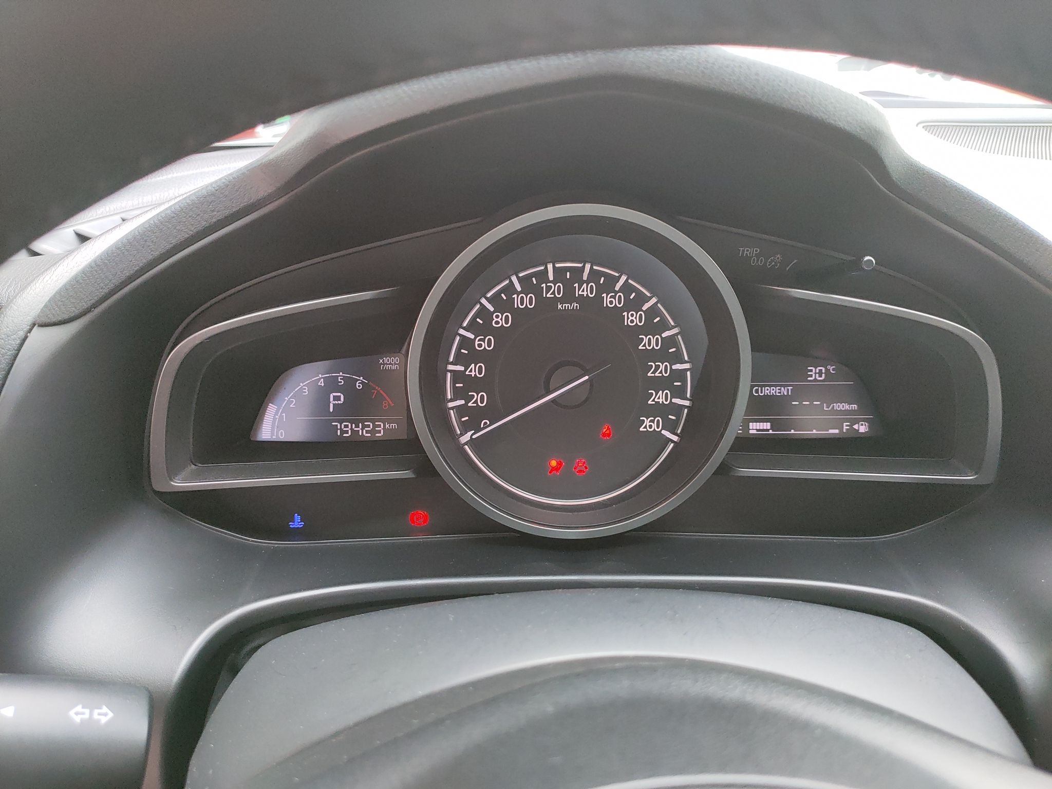 马自达 昂克赛拉 2017款 三厢 2.0L 自动尊贵型 国V