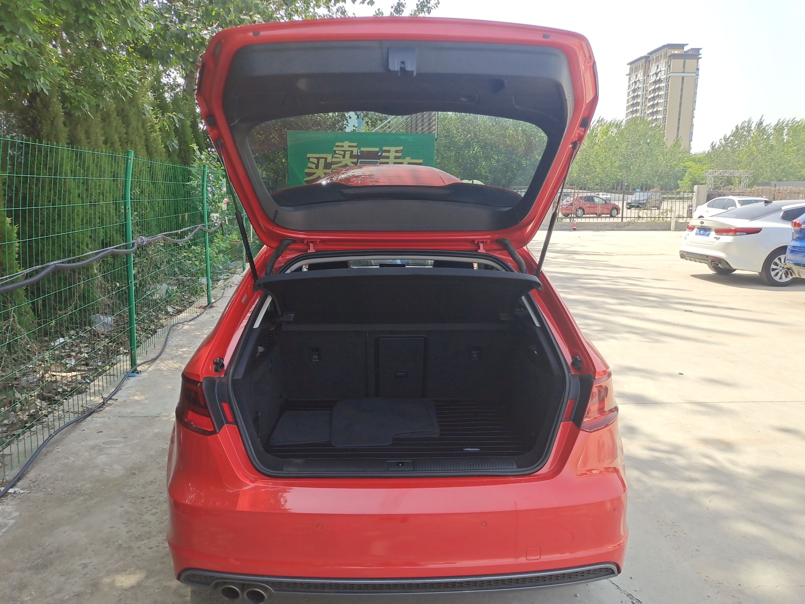 奥迪A3 2014款 Sportback 40 TFSI S line 舒适型(进口)