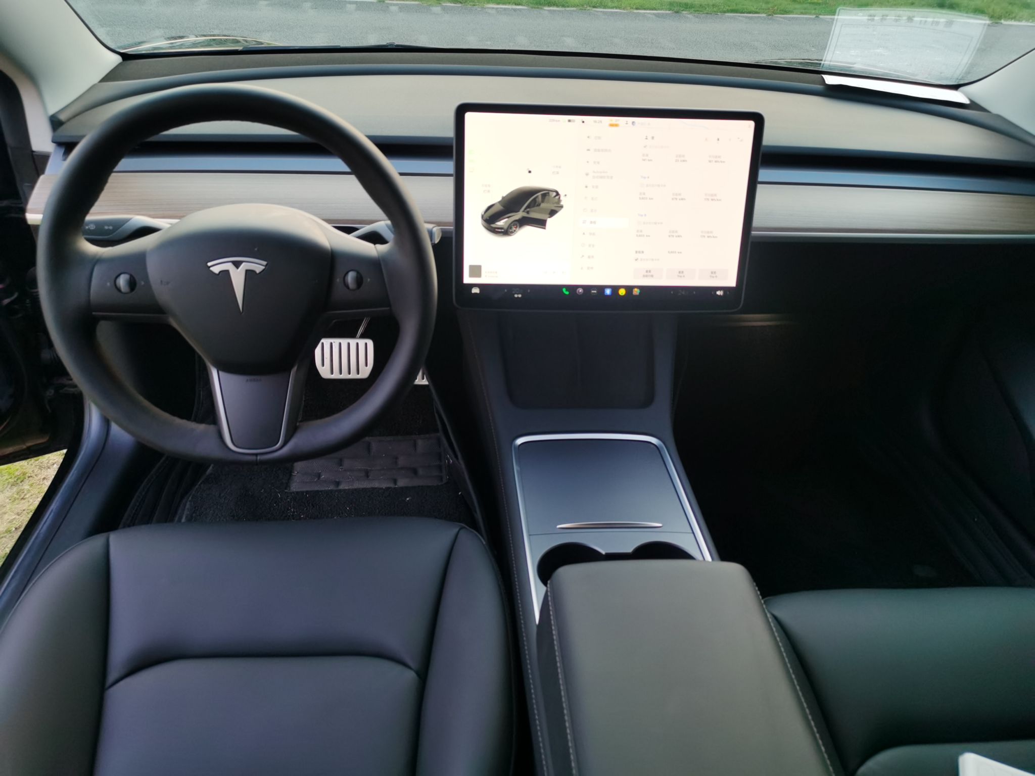 特斯拉 Model 3 2021款 Performance高性能全轮驱动版