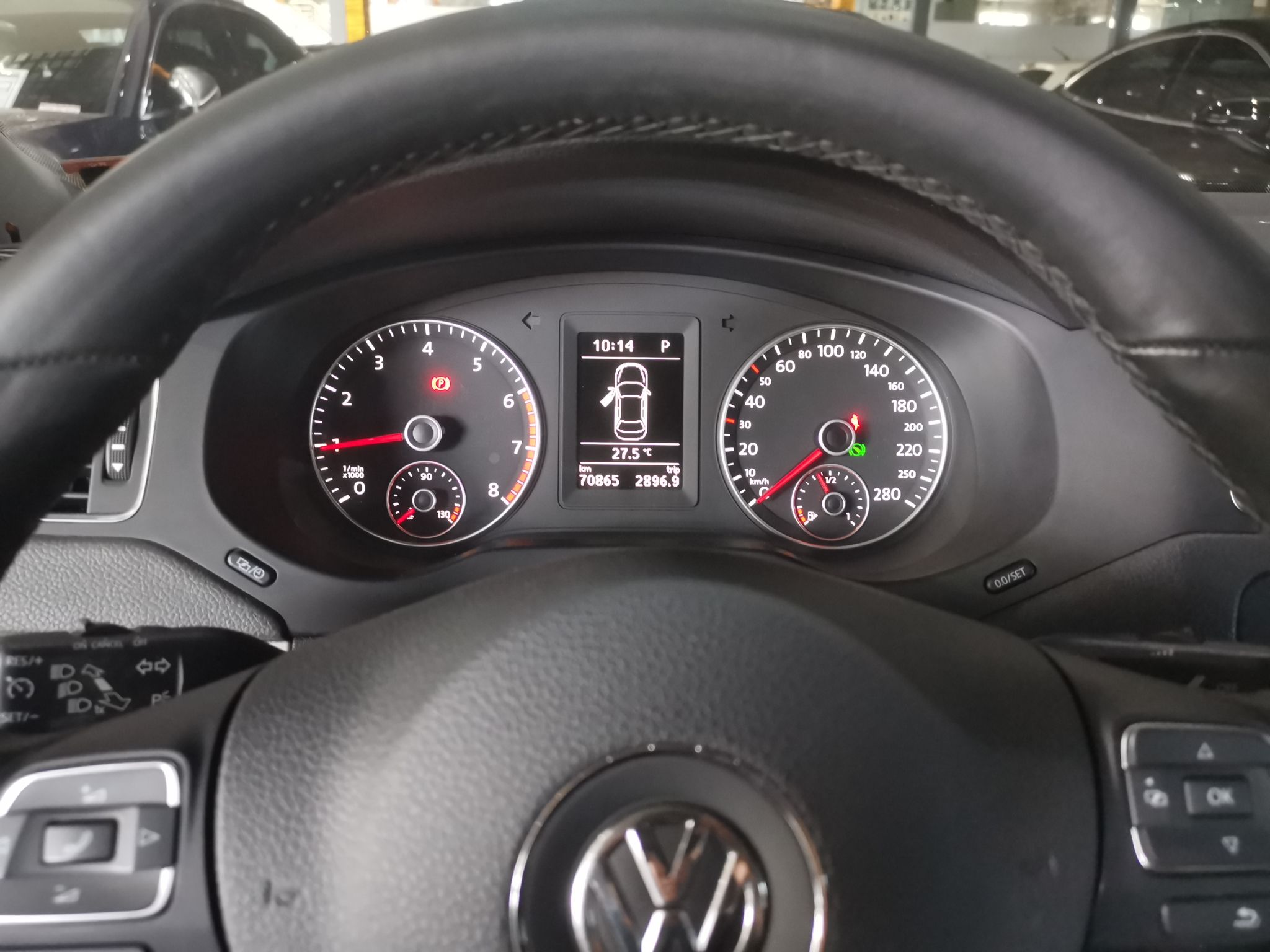 大众 速腾 2014款 1.4TSI 自动豪华型