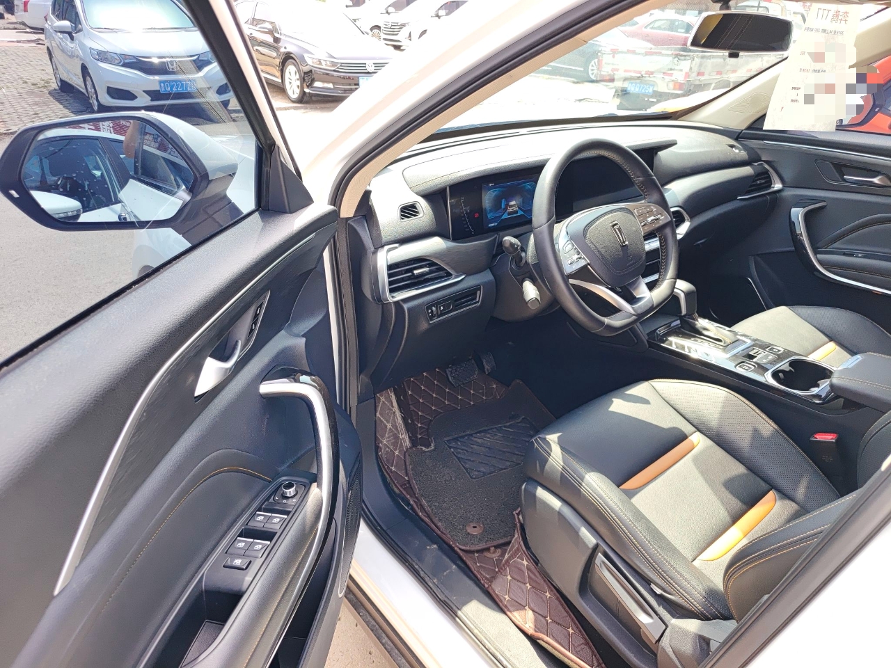 奔腾T77 2019款 230 TID 自动豪华型 国VI