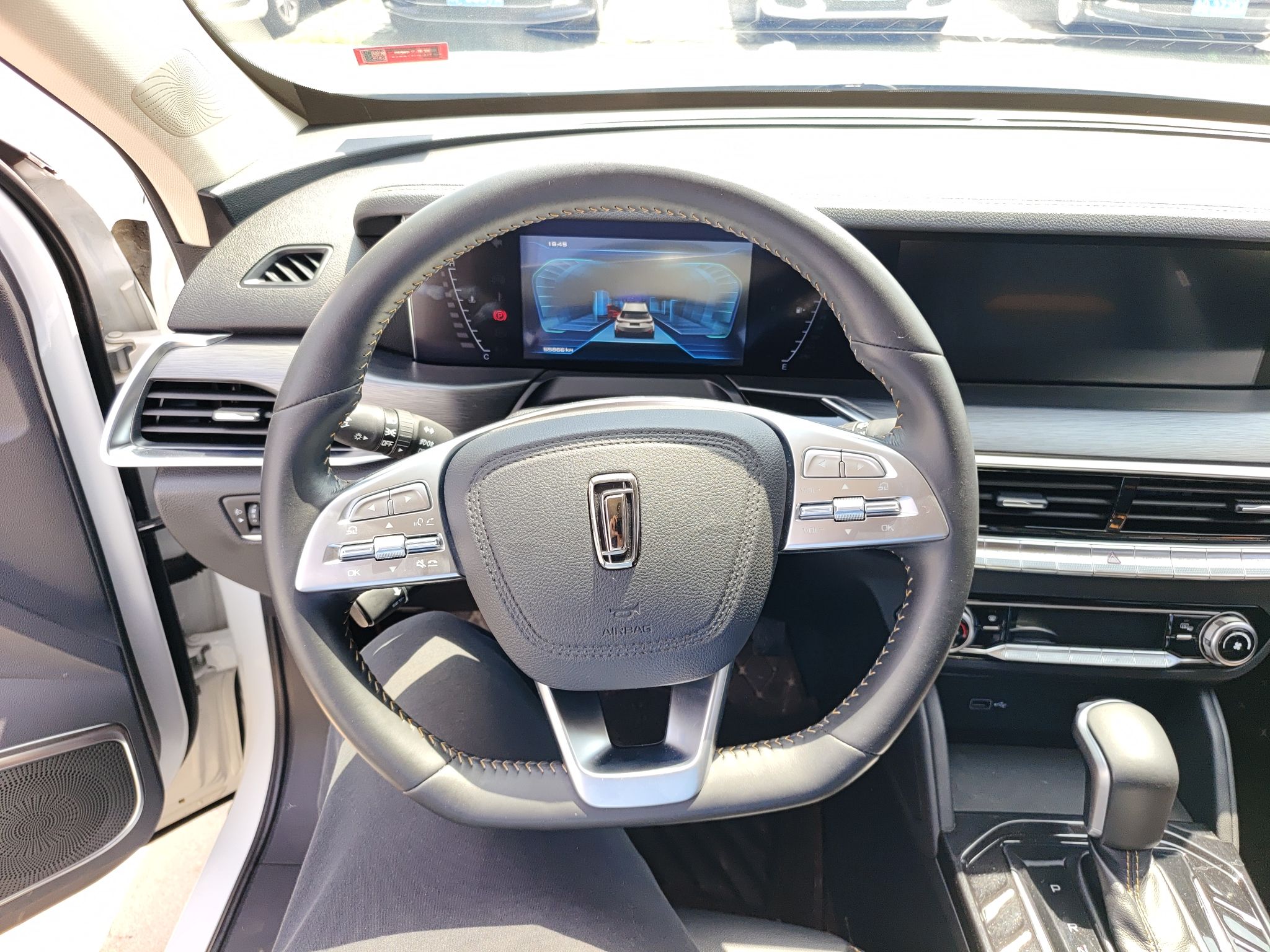 奔腾T77 2019款 230 TID 自动豪华型 国VI