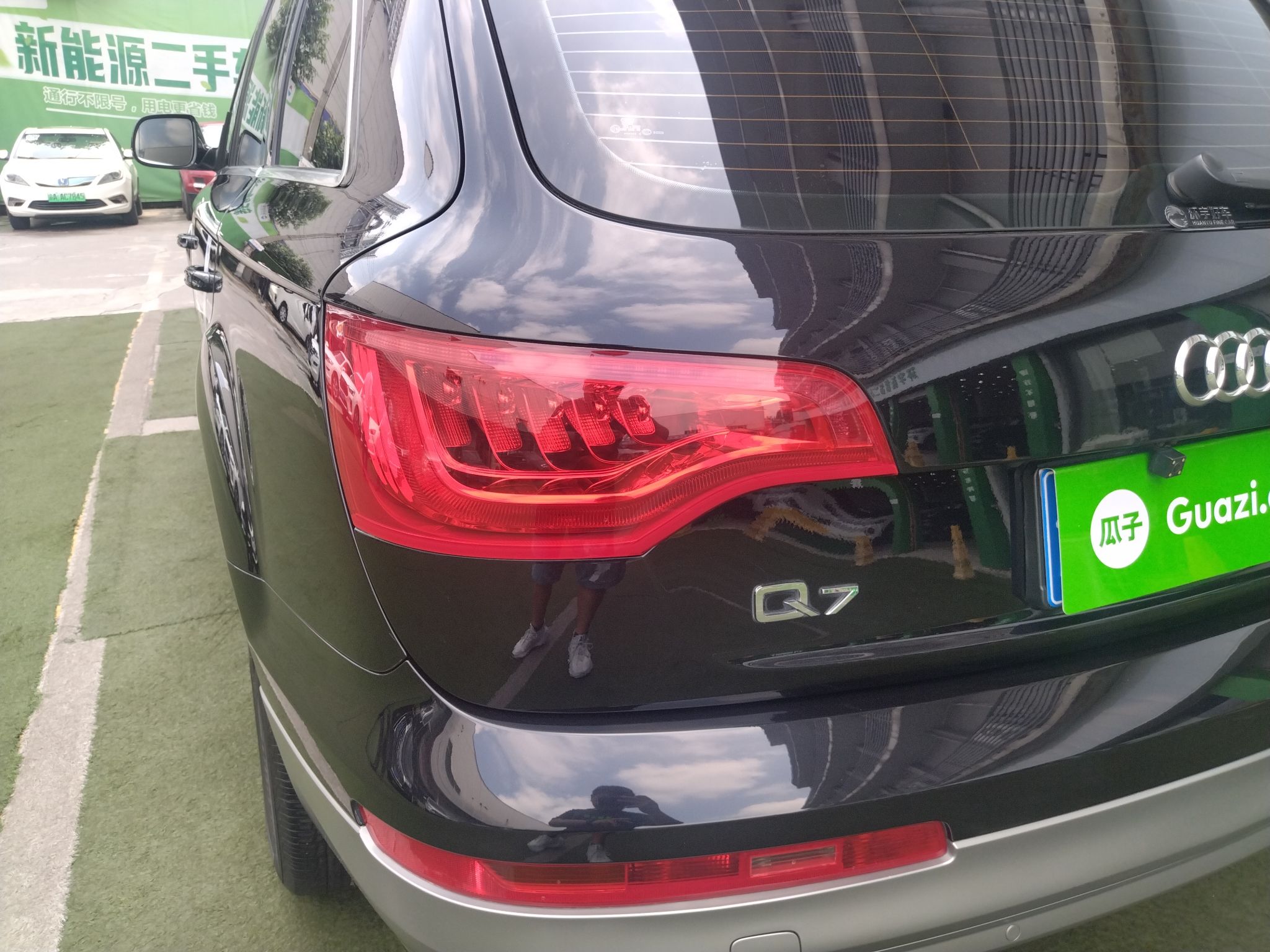 奥迪Q7 2014款 35 TFSI 进取型(进口)