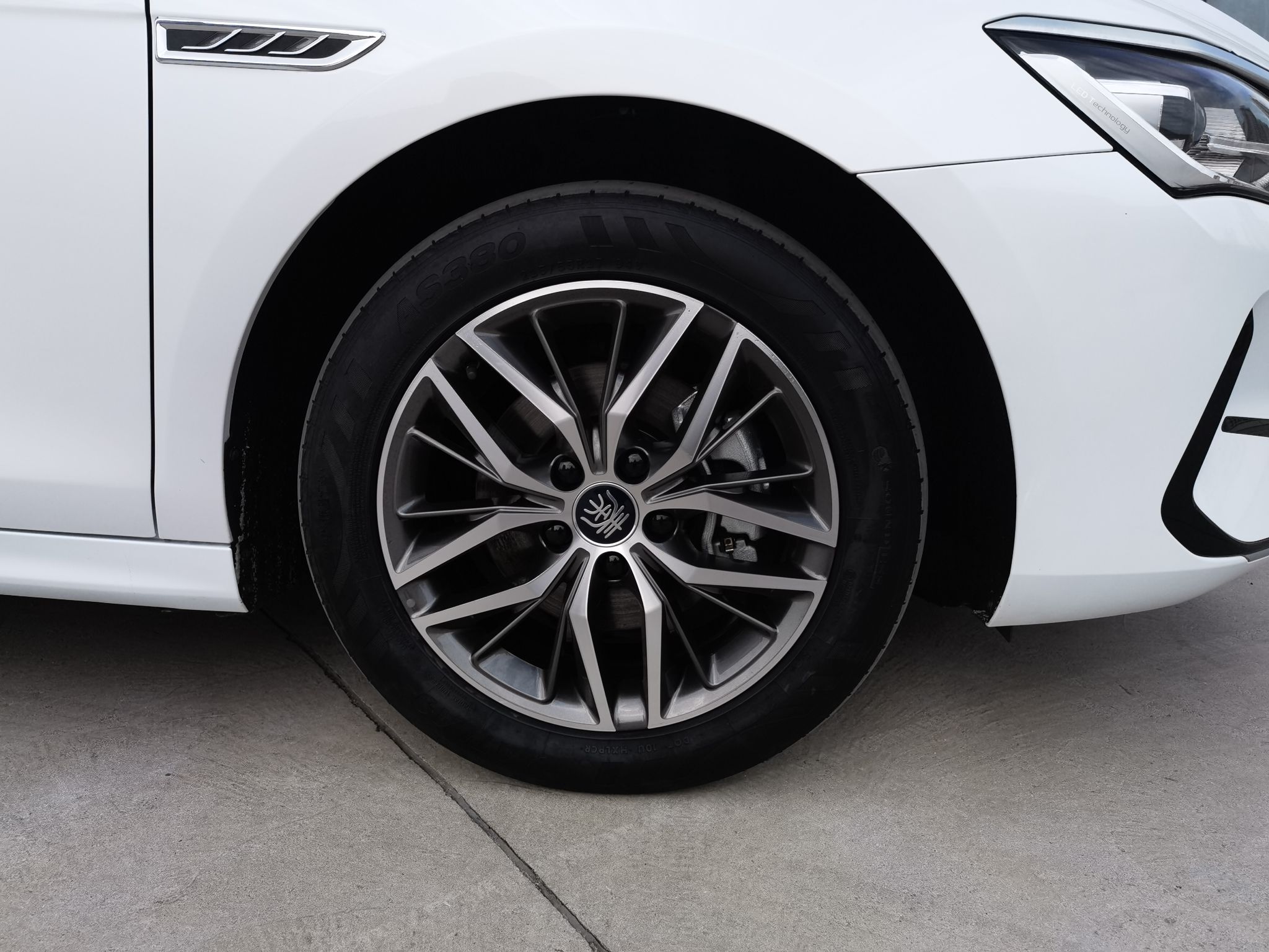 比亚迪 秦PLUS 2021款 EV 500KM 豪华型