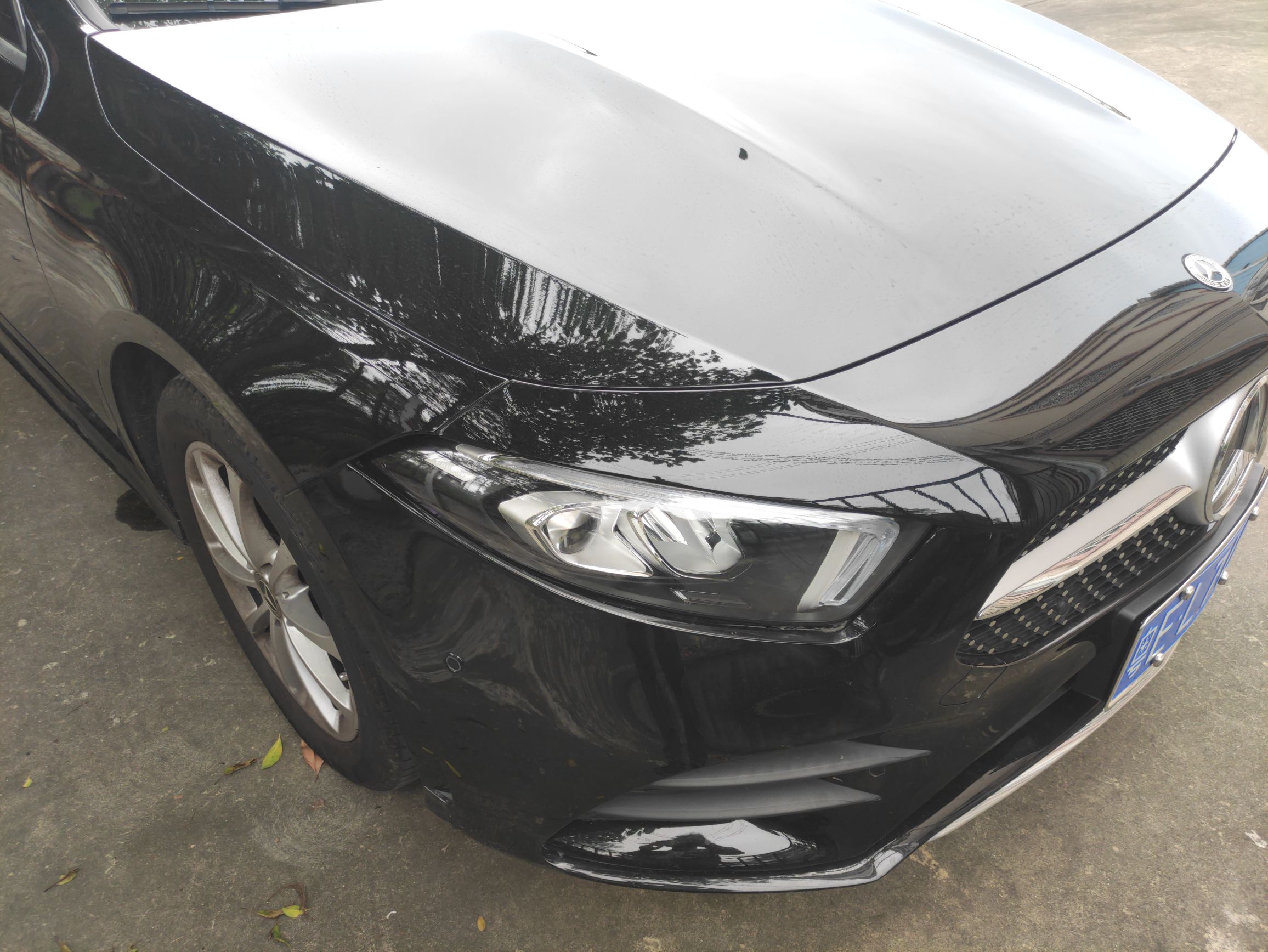 奔驰A级 2022款 A 200 L 运动轿车动感型