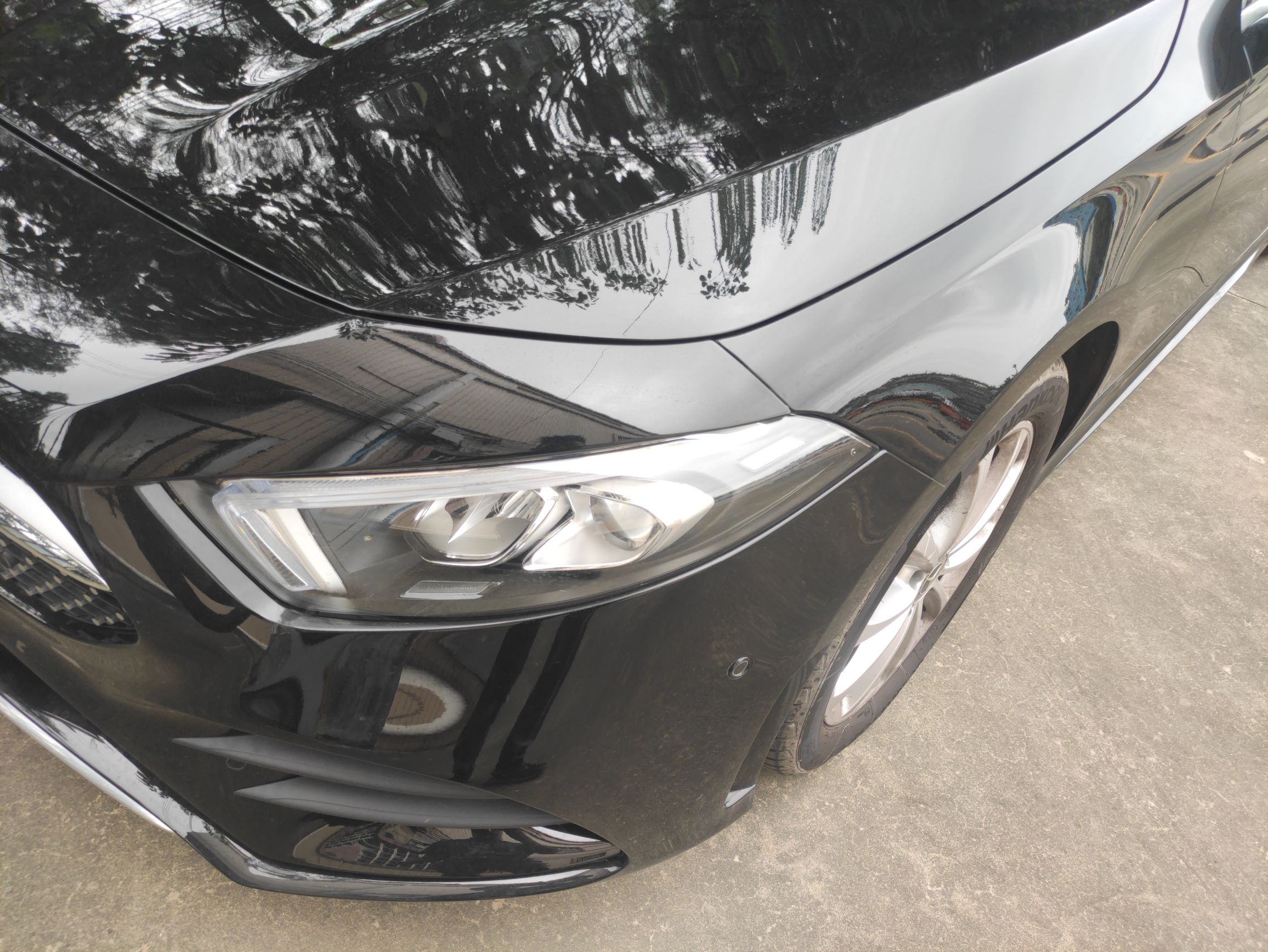 奔驰A级 2022款 A 200 L 运动轿车动感型