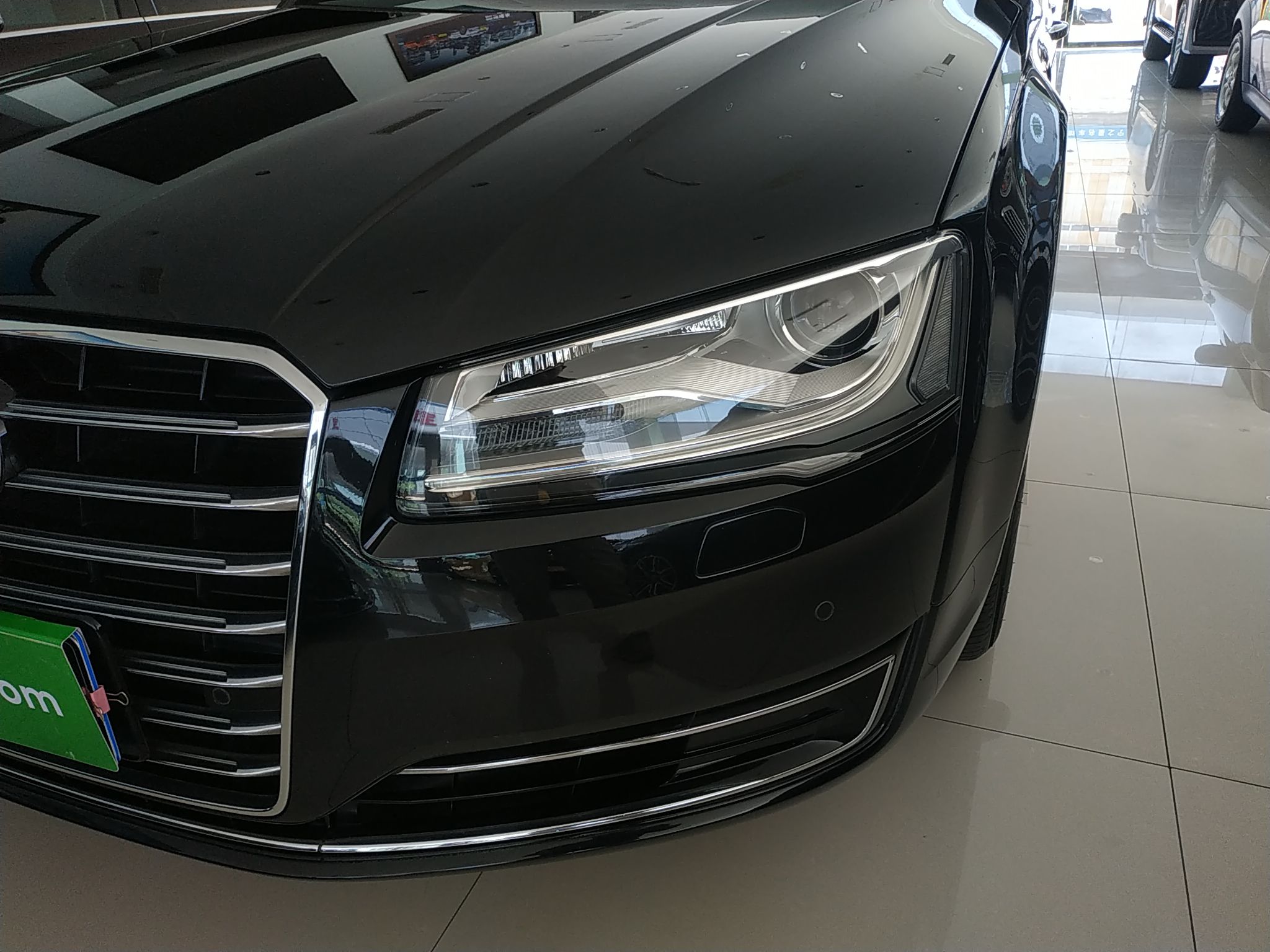 奥迪A8 2014款 A8L 45 TFSI quattro舒适型(进口)