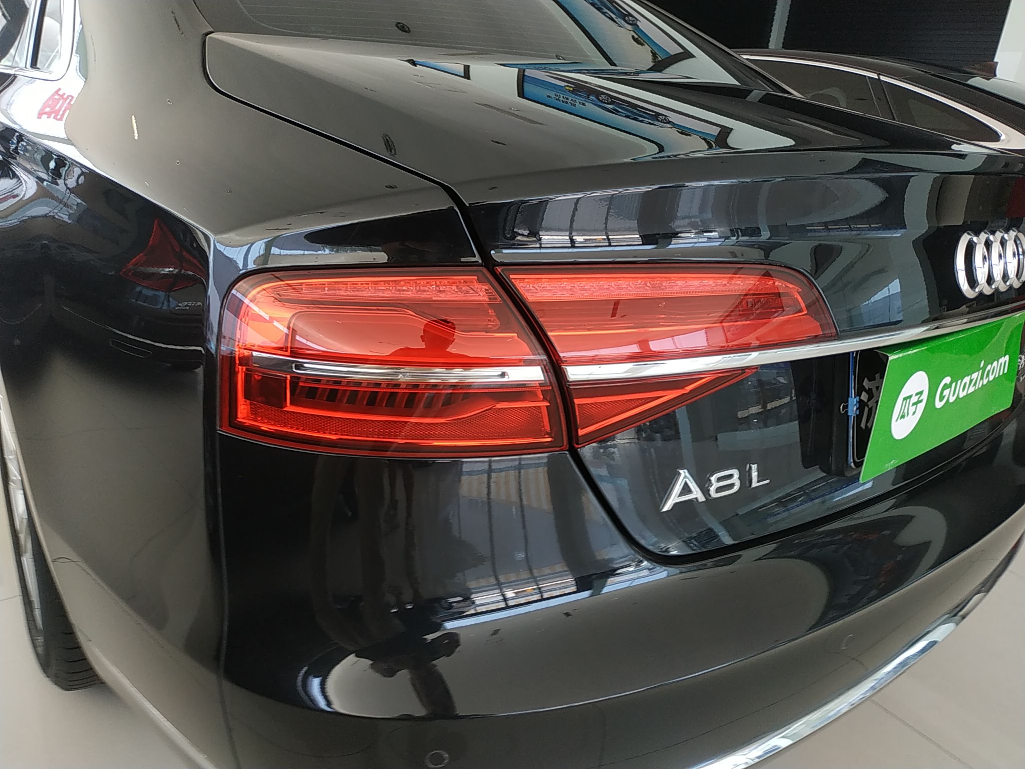 奥迪A8 2014款 A8L 45 TFSI quattro舒适型(进口)