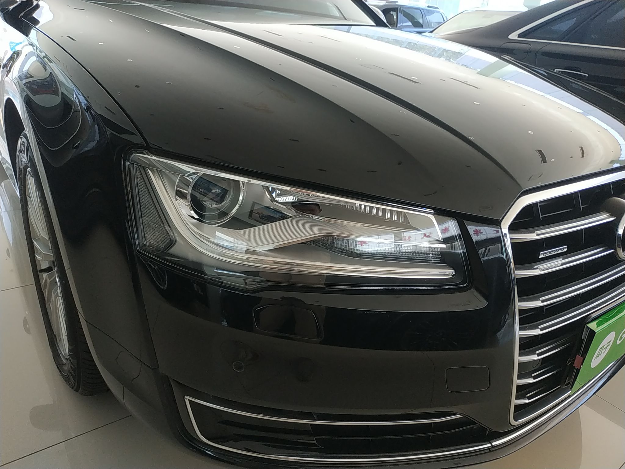 奥迪A8 2014款 A8L 45 TFSI quattro舒适型(进口)